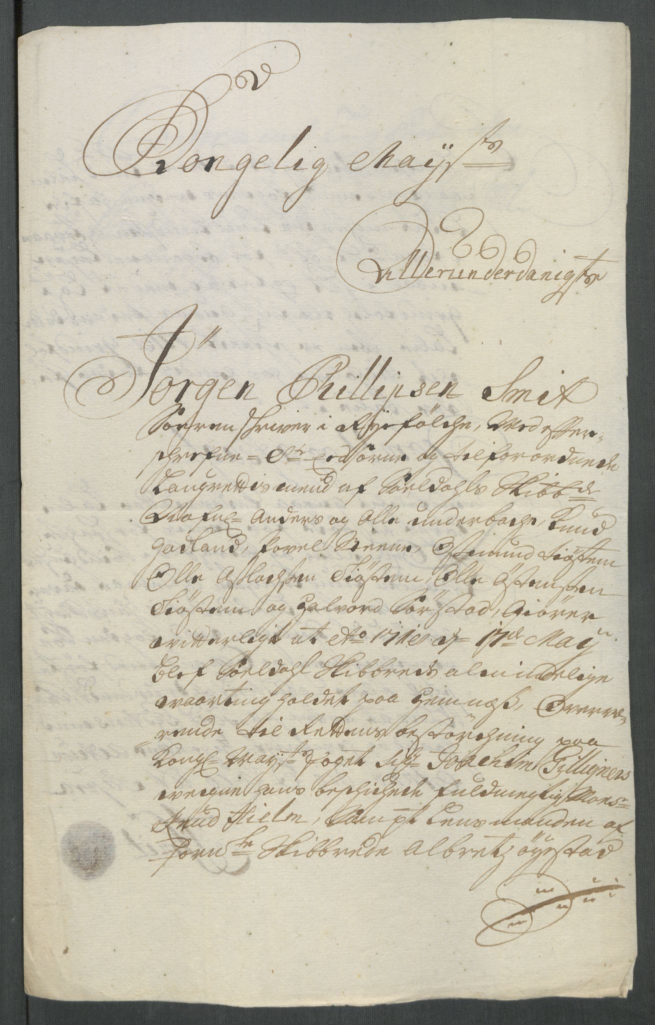 Rentekammeret inntil 1814, Reviderte regnskaper, Fogderegnskap, AV/RA-EA-4092/R47/L2871: Fogderegnskap Ryfylke, 1718, p. 273