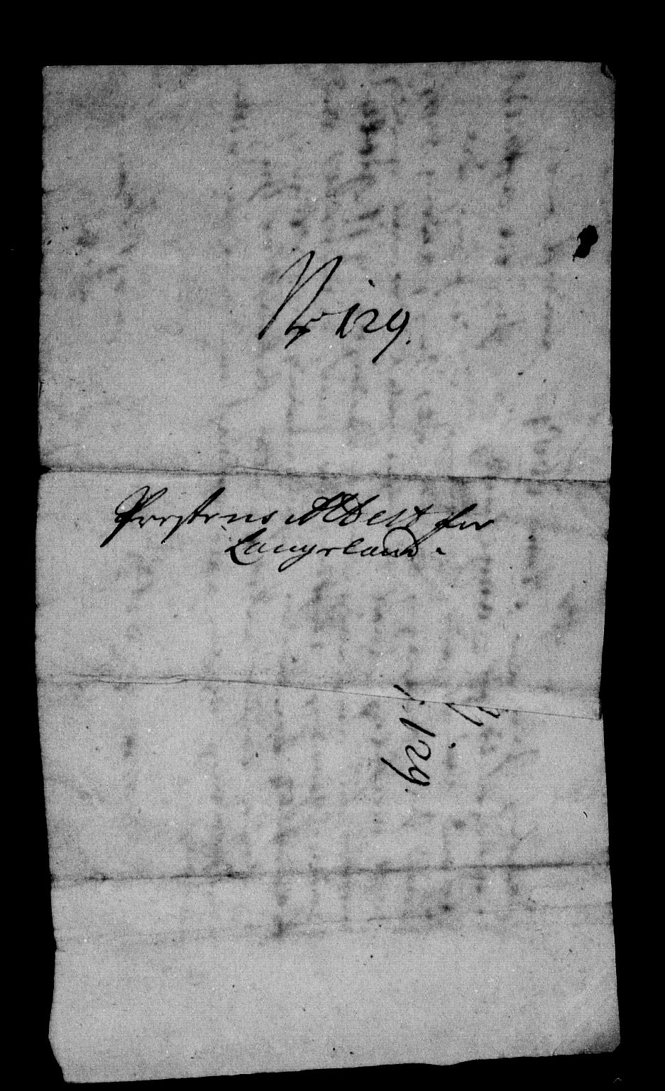 Rentekammeret inntil 1814, Reviderte regnskaper, Stiftamtstueregnskaper, Bergen stiftamt, AV/RA-EA-6043/R/Rc/L0094: Bergen stiftamt, 1690