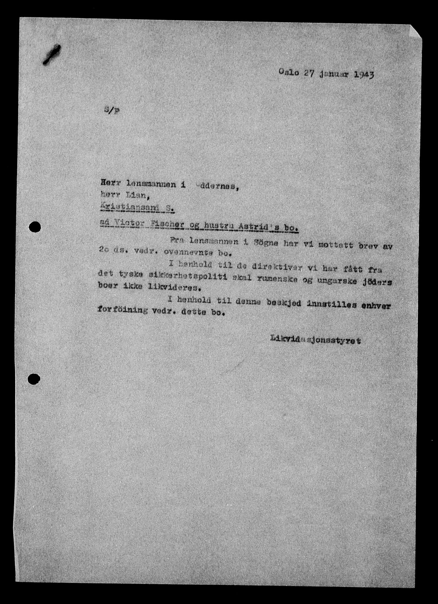 Justisdepartementet, Tilbakeføringskontoret for inndratte formuer, AV/RA-S-1564/H/Hc/Hcd/L0995: --, 1945-1947, p. 355