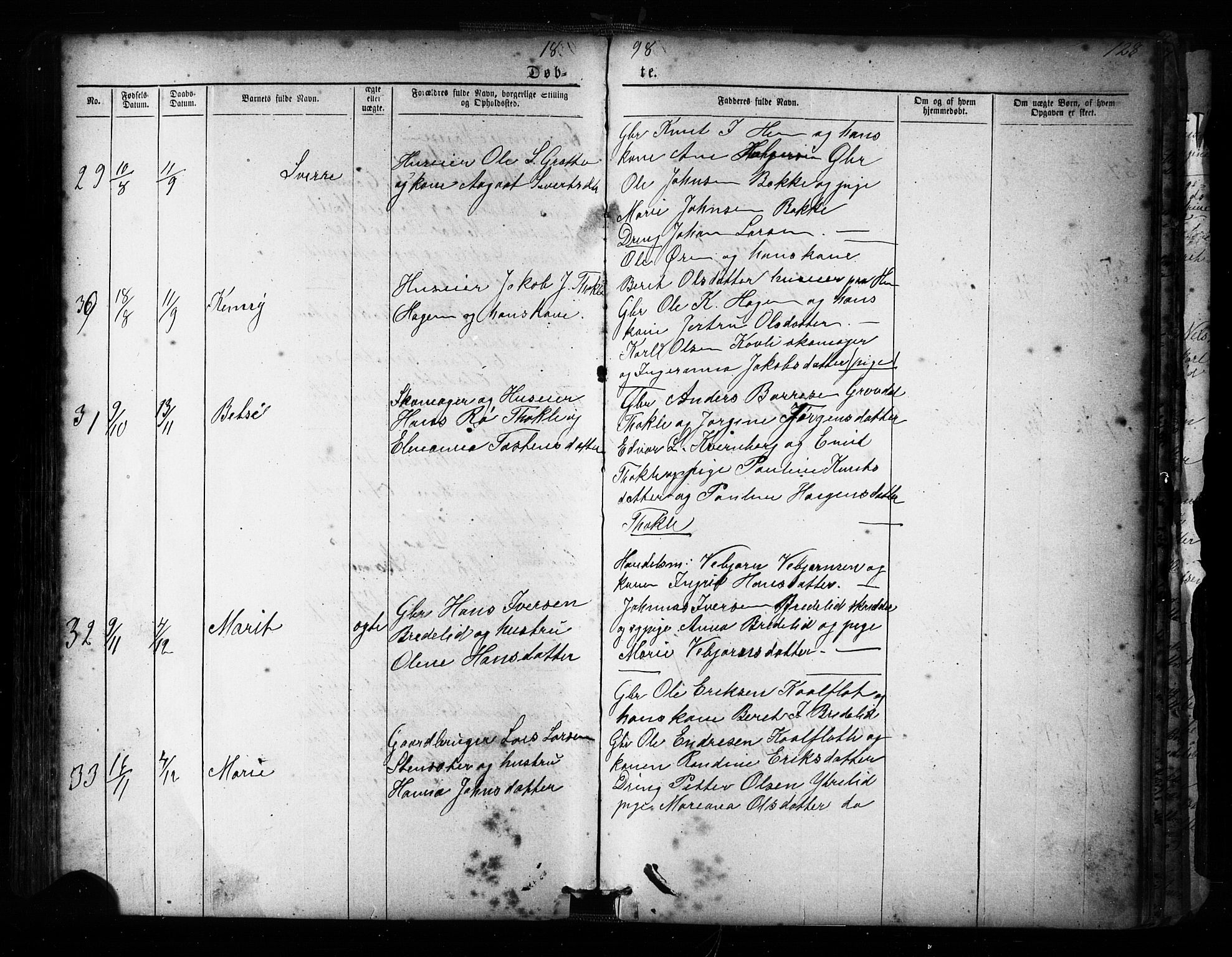 Ministerialprotokoller, klokkerbøker og fødselsregistre - Møre og Romsdal, AV/SAT-A-1454/545/L0588: Parish register (copy) no. 545C02, 1867-1902, p. 128