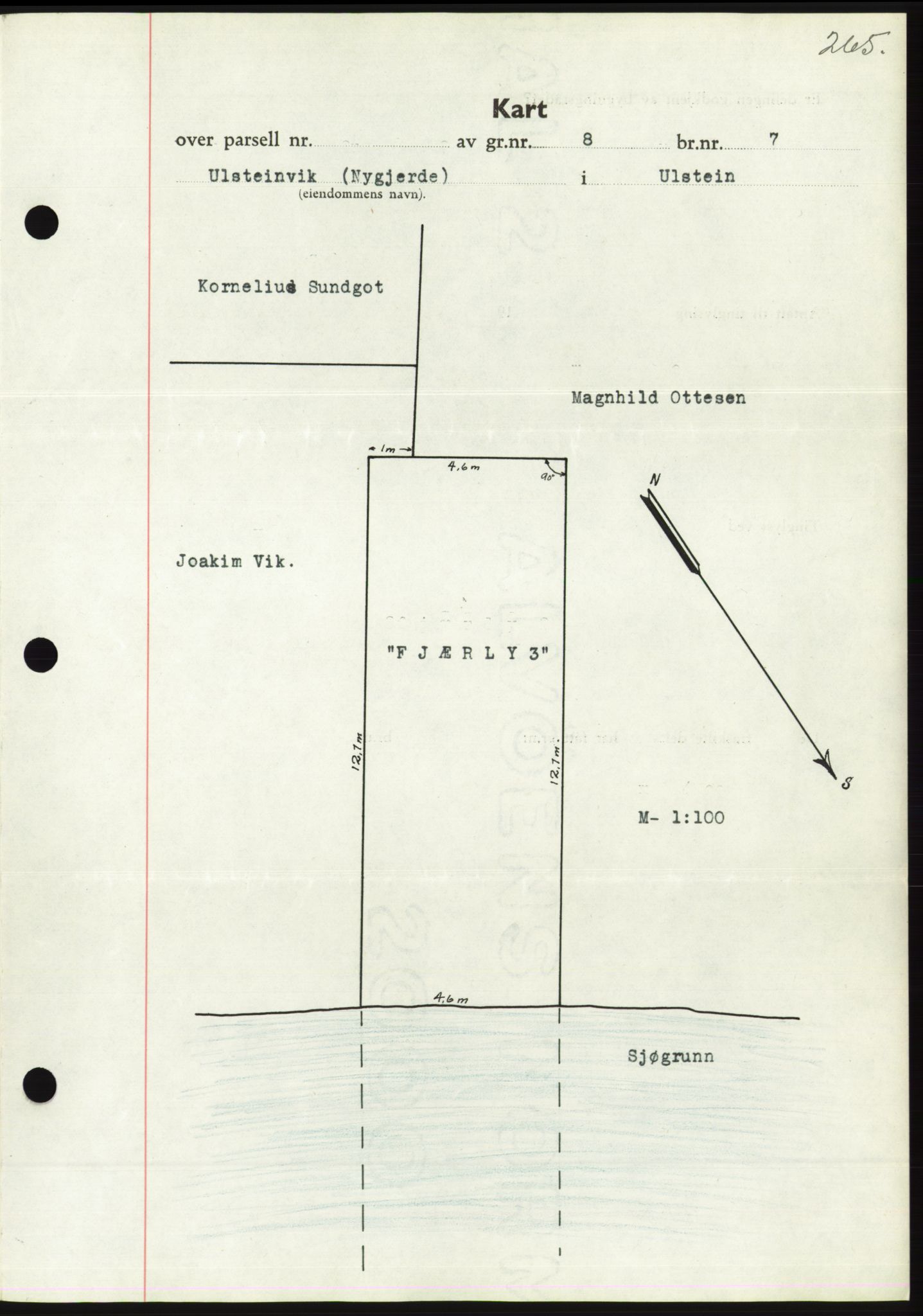 Søre Sunnmøre sorenskriveri, AV/SAT-A-4122/1/2/2C/L0065: Mortgage book no. 59, 1938-1938, Diary no: : 696/1938