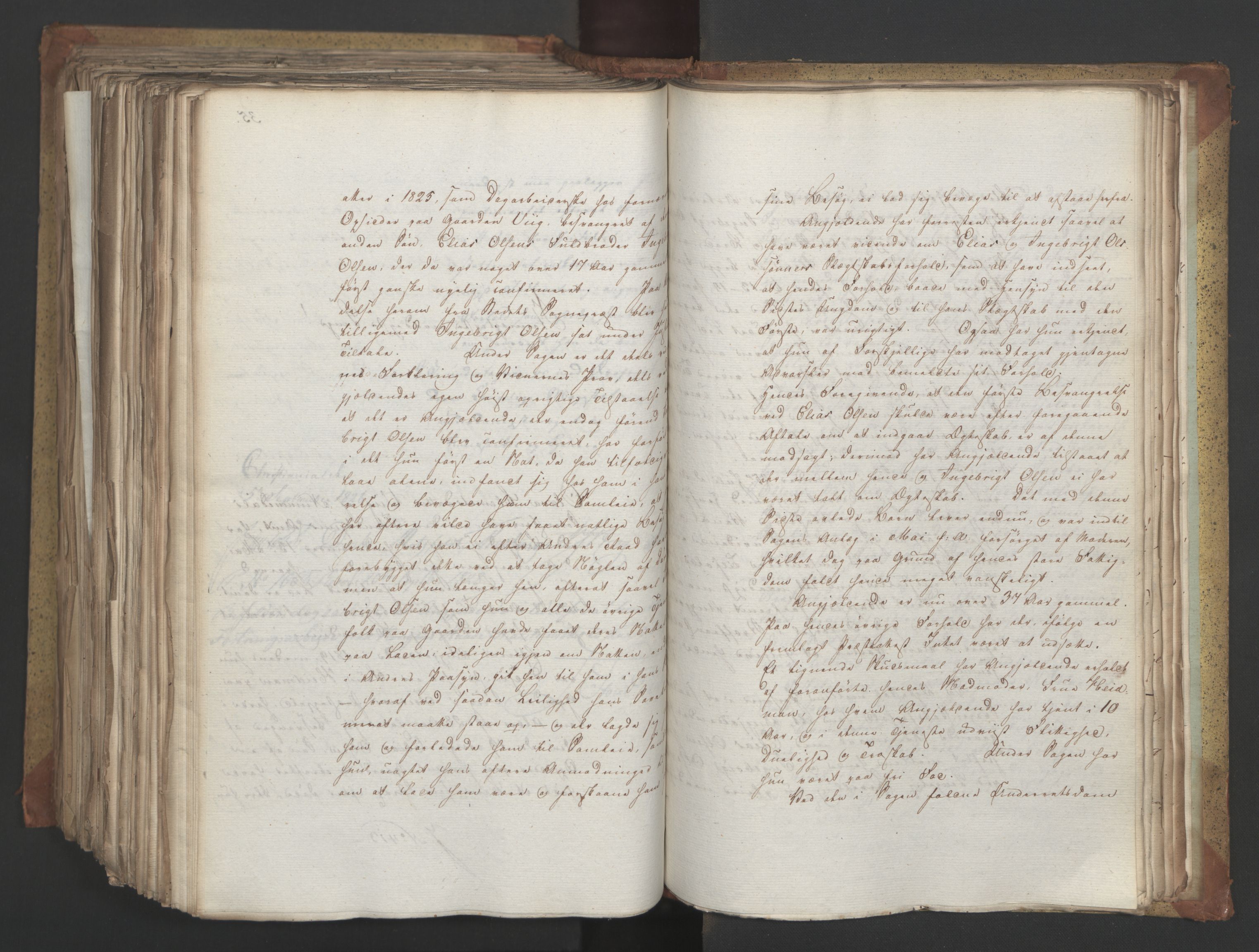 Statsrådsavdelingen i Stockholm, AV/RA-S-1003/D/Da/L0055: Regjeringsinnstillinger nr. 231-435, 1828, p. 582