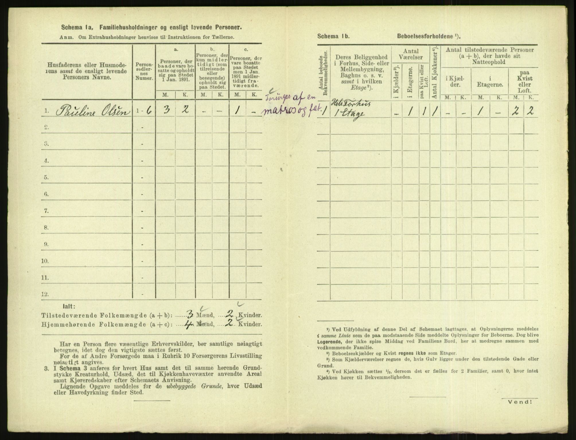 RA, 1891 census for 1004 Flekkefjord, 1891, p. 533