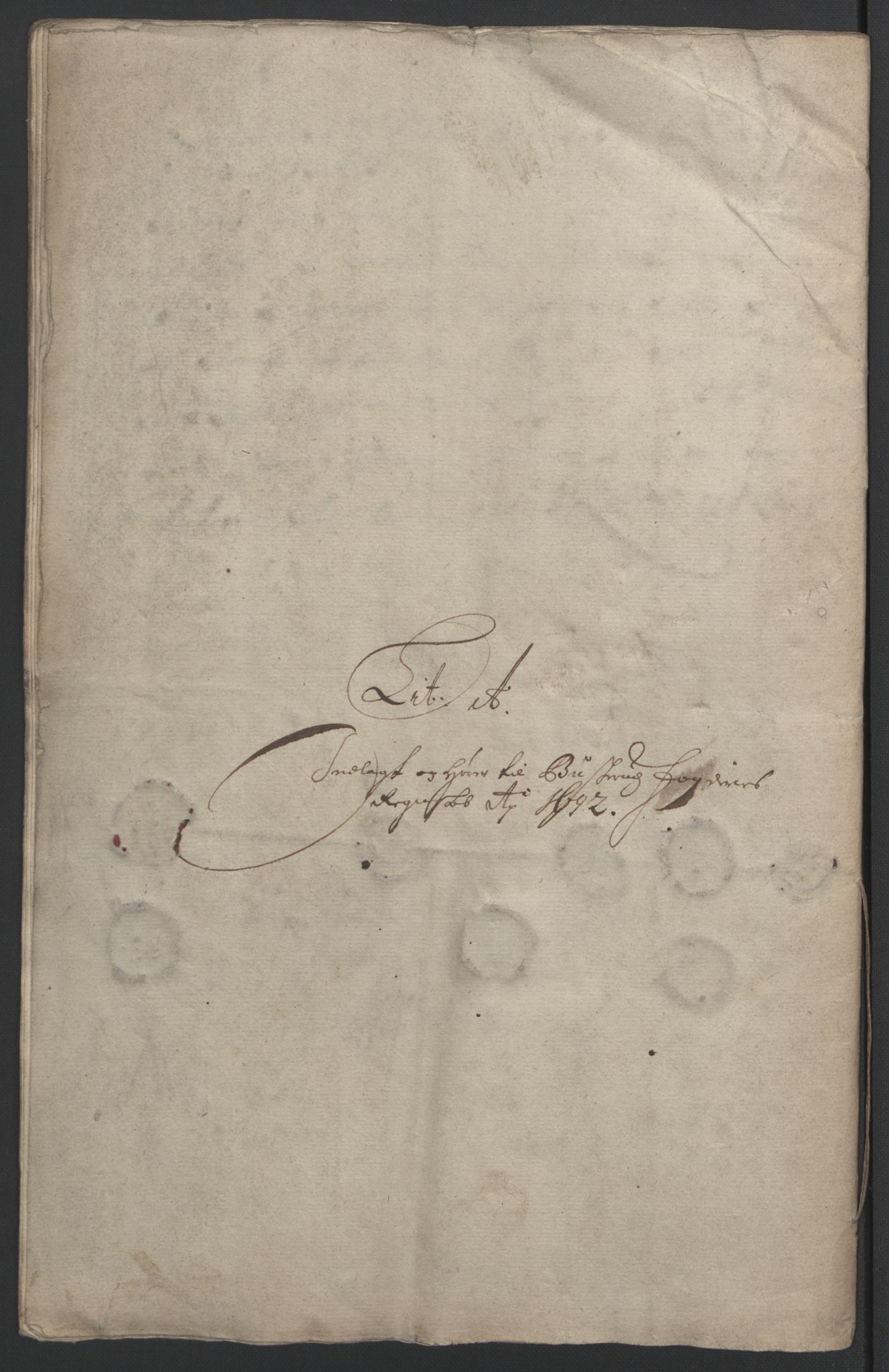 Rentekammeret inntil 1814, Reviderte regnskaper, Fogderegnskap, AV/RA-EA-4092/R25/L1681: Fogderegnskap Buskerud, 1691-1692, p. 326