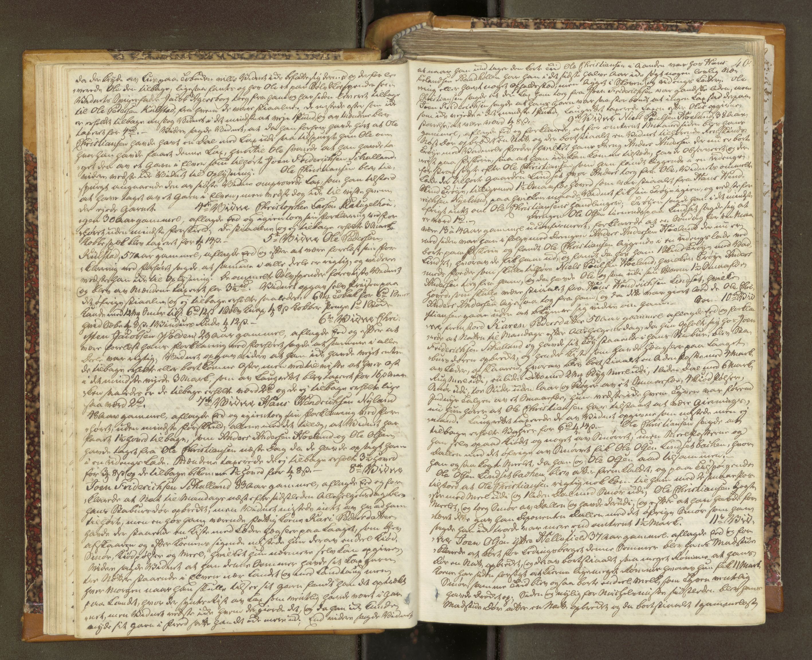 Helgeland sorenskriveri, AV/SAT-A-0004/1/1A/L0038: Tingbok 27, 1812-1821, p. 39b-40a