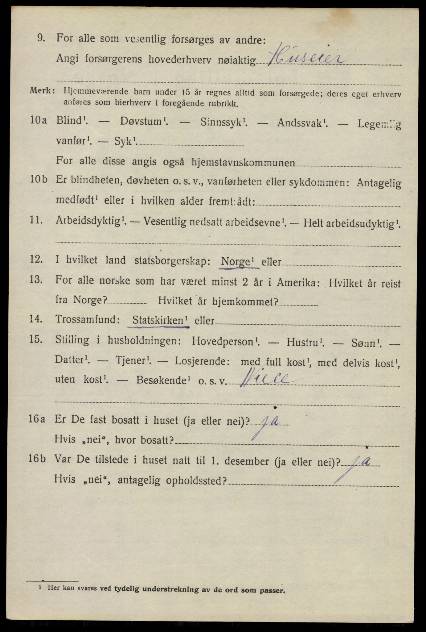 SAO, 1920 census for Aker, 1920, p. 25455