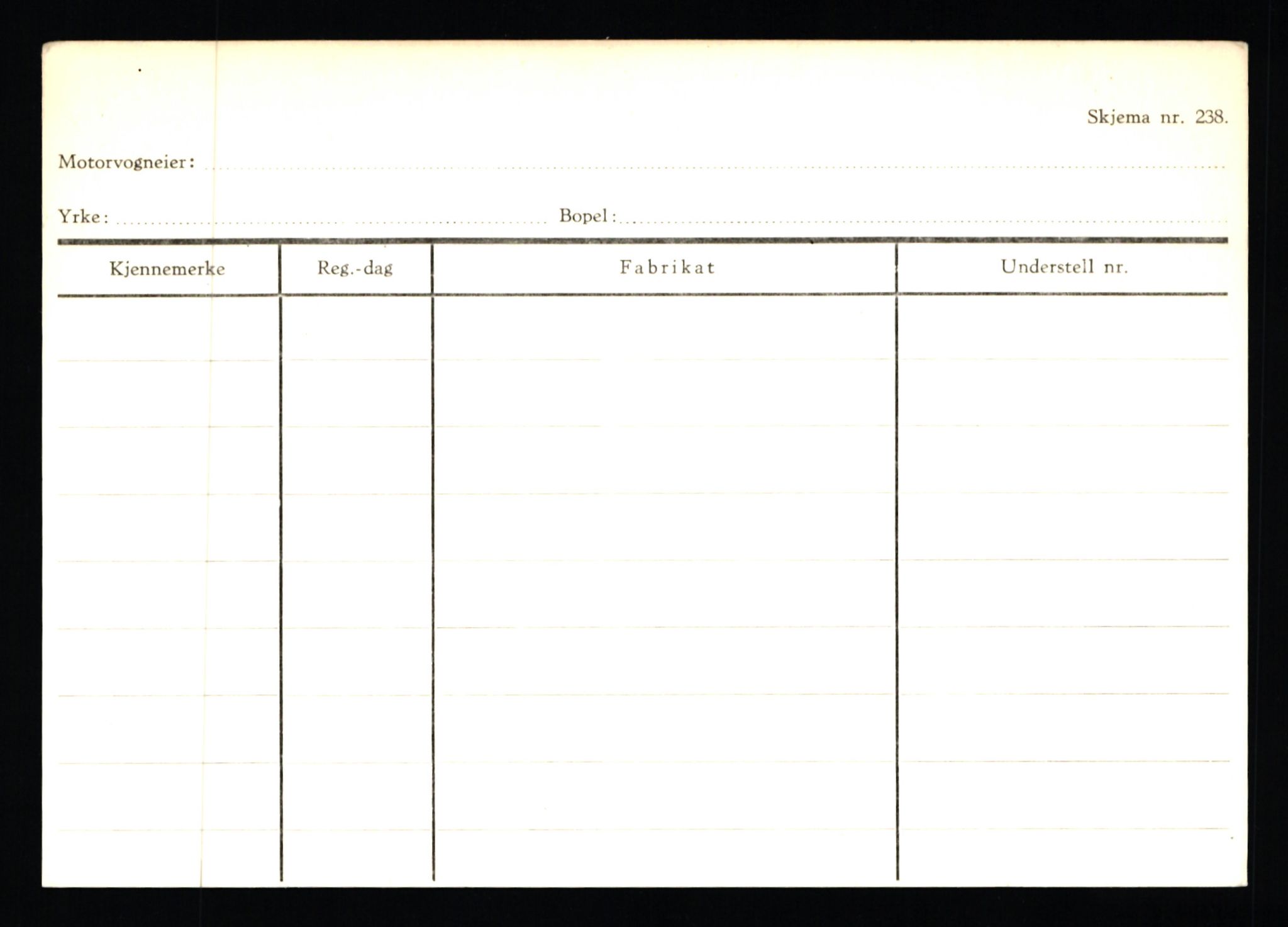 Stavanger trafikkstasjon, AV/SAST-A-101942/0/H/L0003: Bergeland - Bjørns, 1930-1971, p. 1604