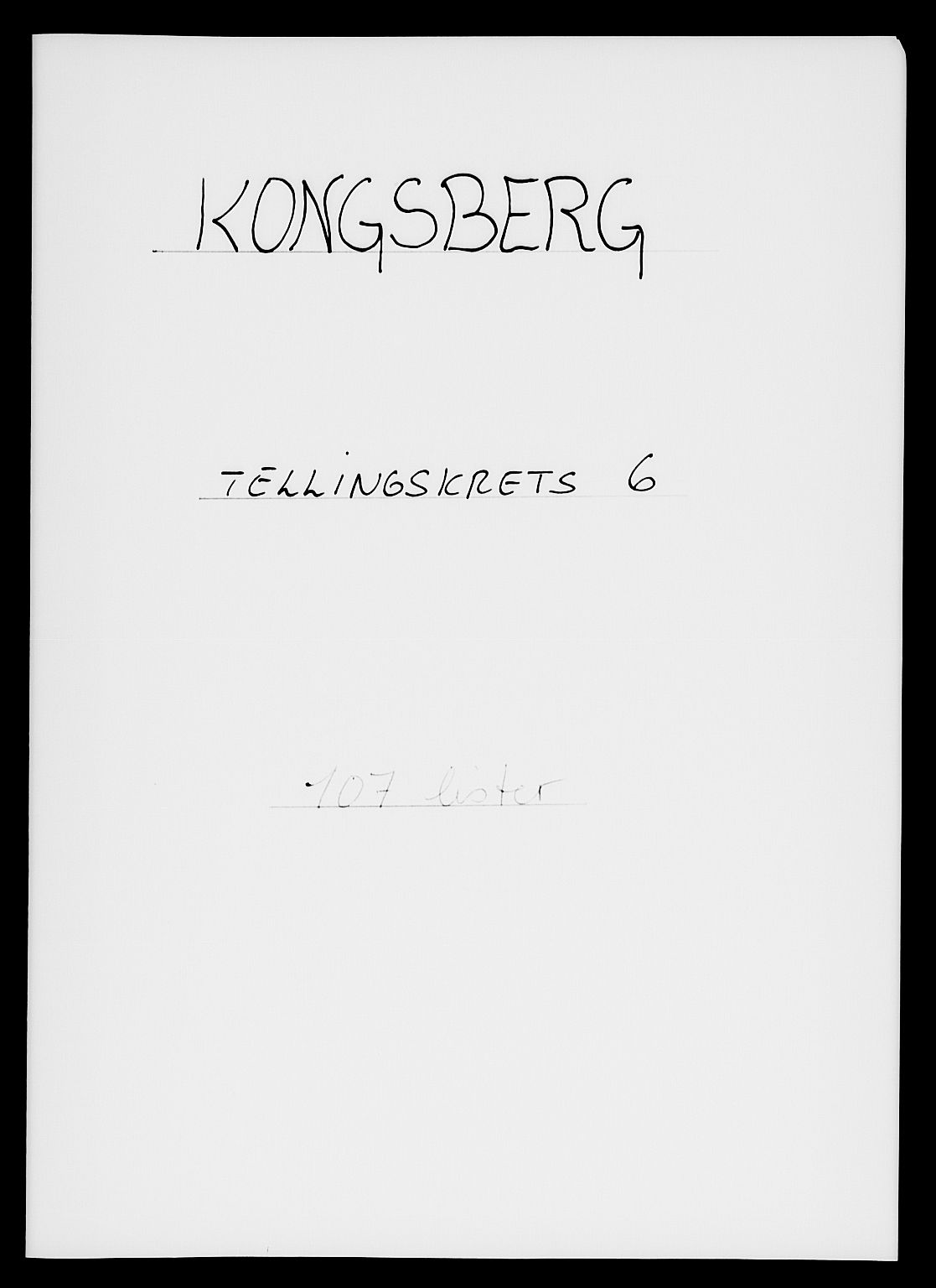 SAKO, 1885 census for 0604 Kongsberg, 1885, p. 899