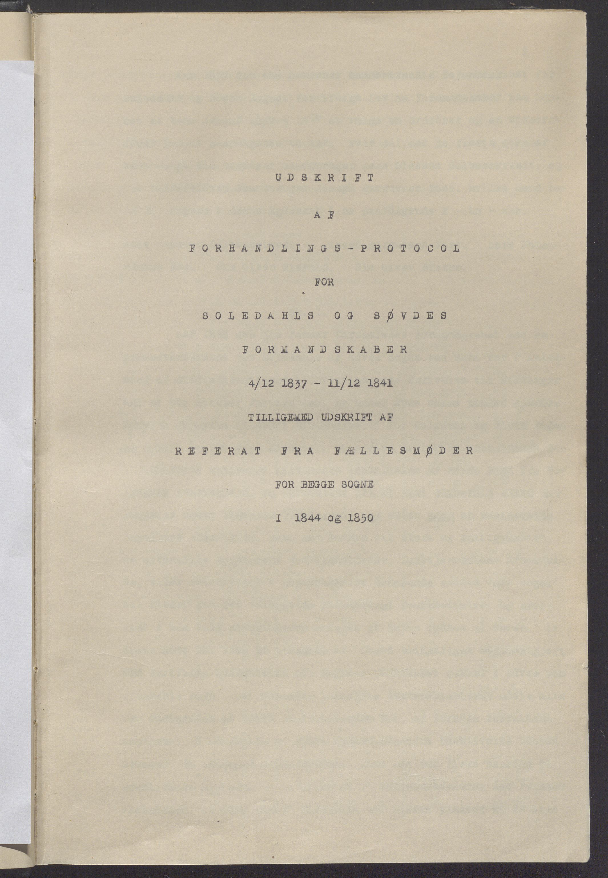 Sauda kommune - Formannskapet/sentraladministrasjonen, IKAR/K-100597/A/Aa/L0001: Møtebok, 1838-1888