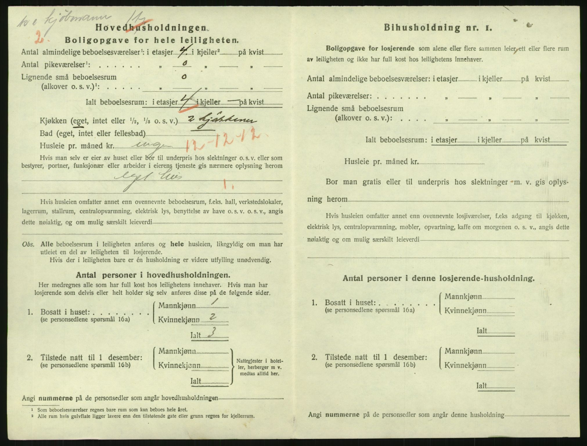 SAK, 1920 census for Grimstad, 1920, p. 1740