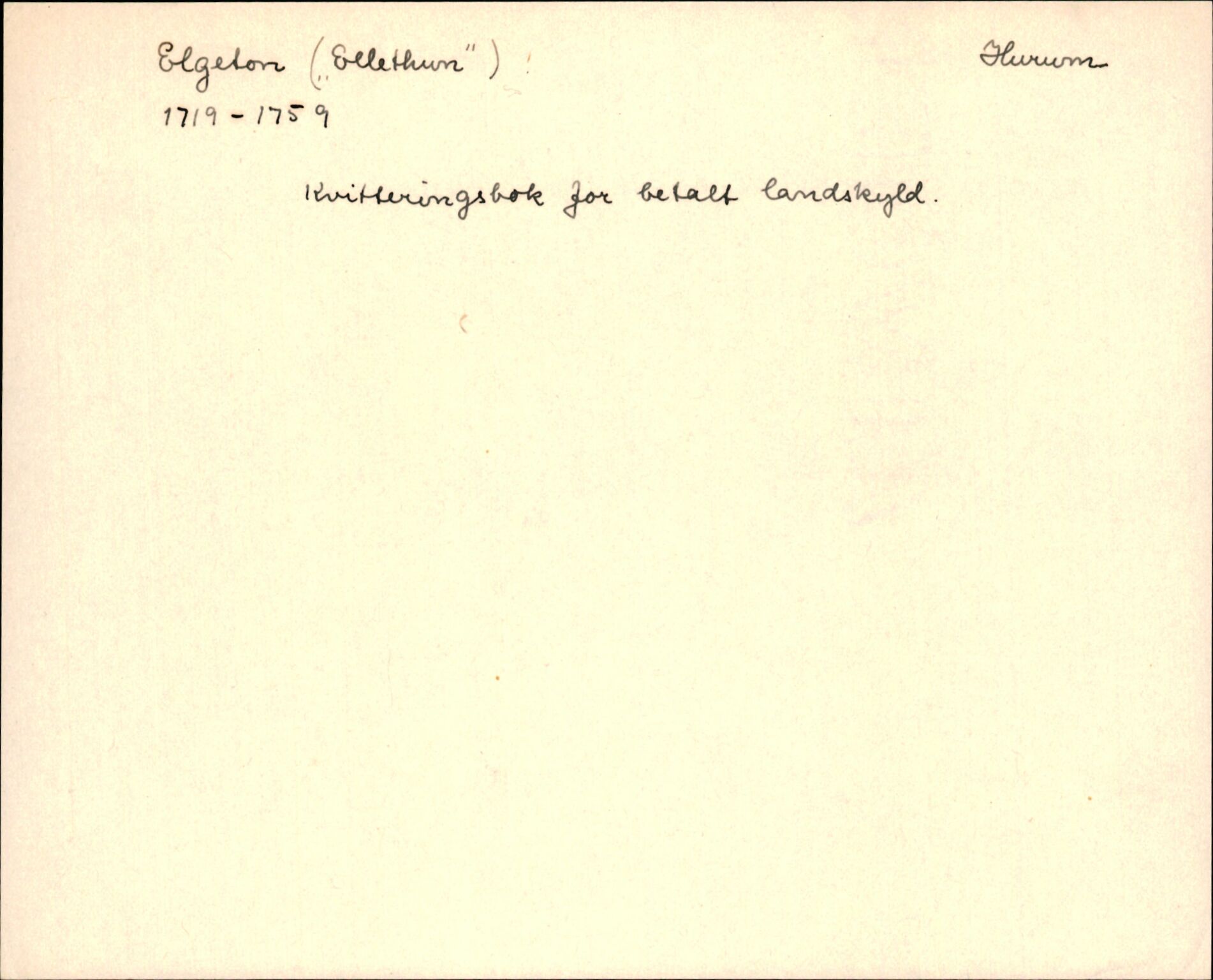 Riksarkivets diplomsamling, AV/RA-EA-5965/F35/F35m/L0002: Localia: Oppland, Buskerud og Vestfold, p. 285