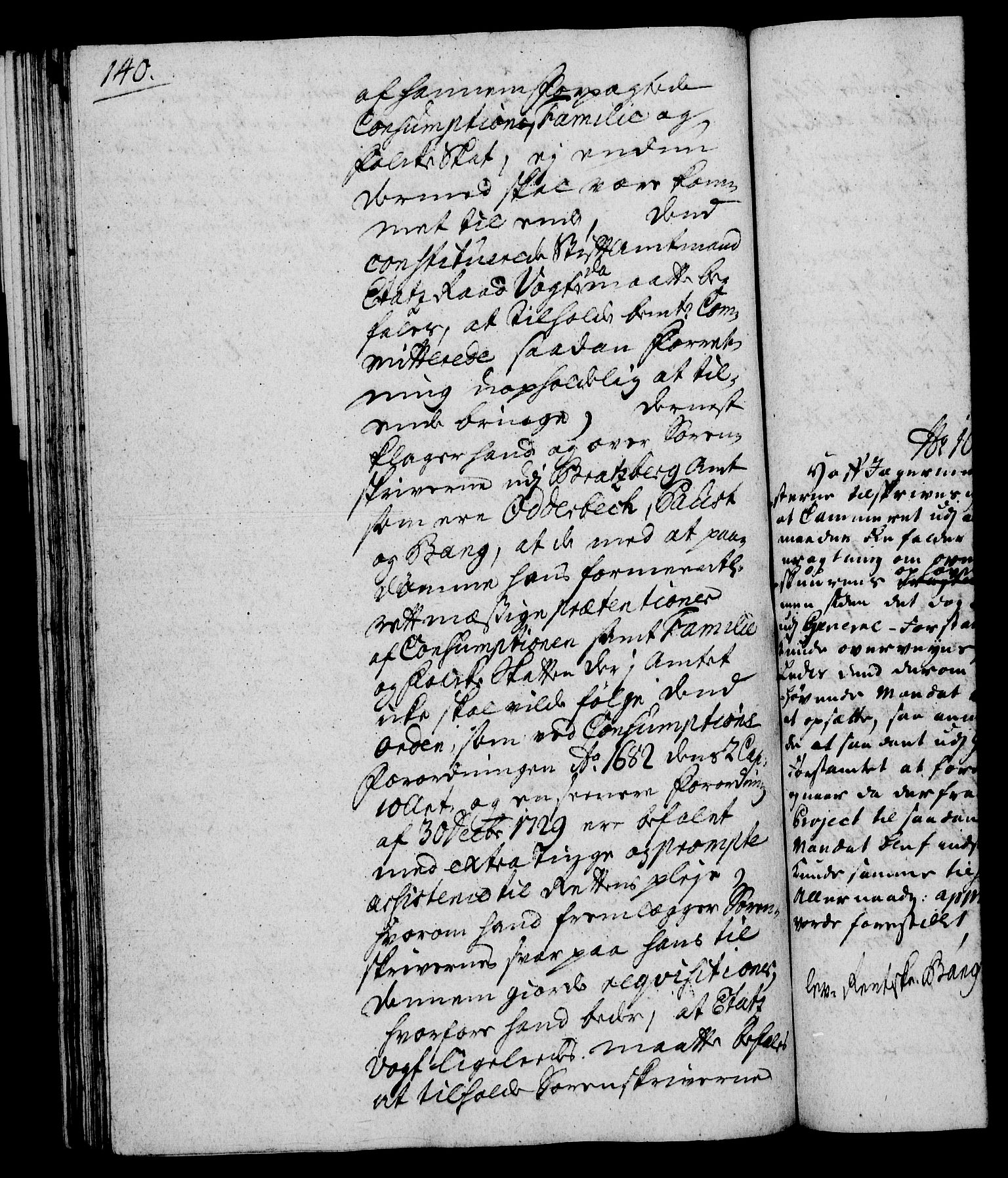 Rentekammeret, Kammerkanselliet, RA/EA-3111/G/Gh/Gha/L0022: Norsk ekstraktmemorialprotokoll (merket RK 53.67), 1739-1741, p. 140