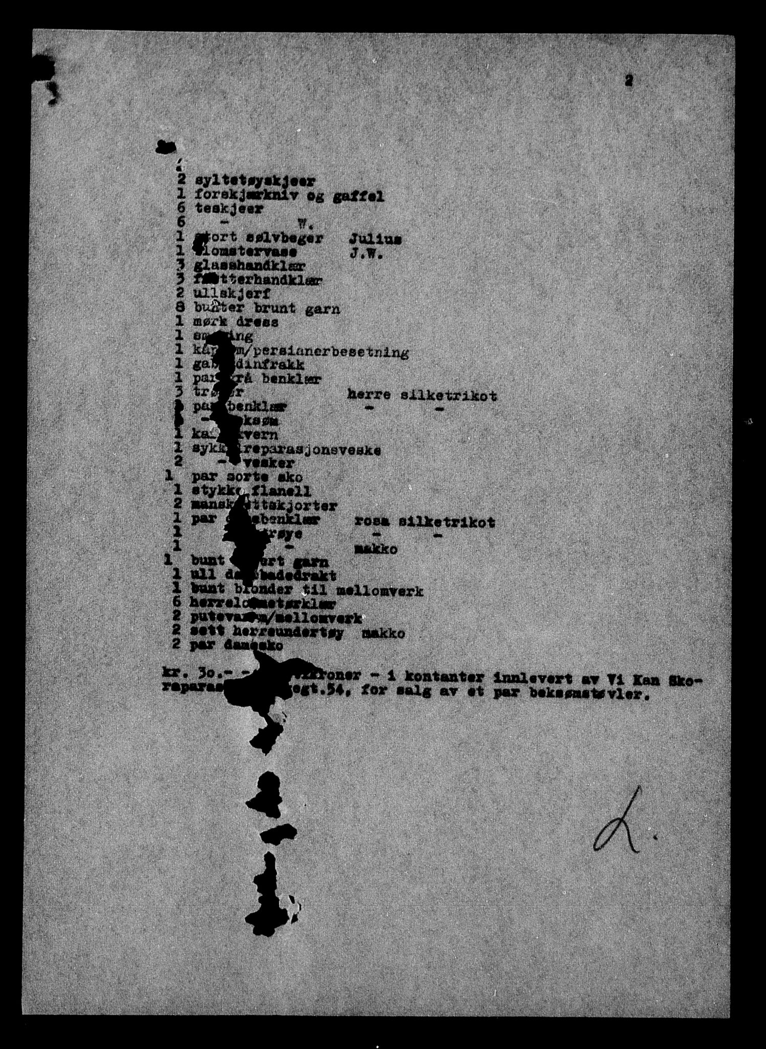 Justisdepartementet, Tilbakeføringskontoret for inndratte formuer, AV/RA-S-1564/H/Hc/Hcc/L0985: --, 1945-1947, p. 23