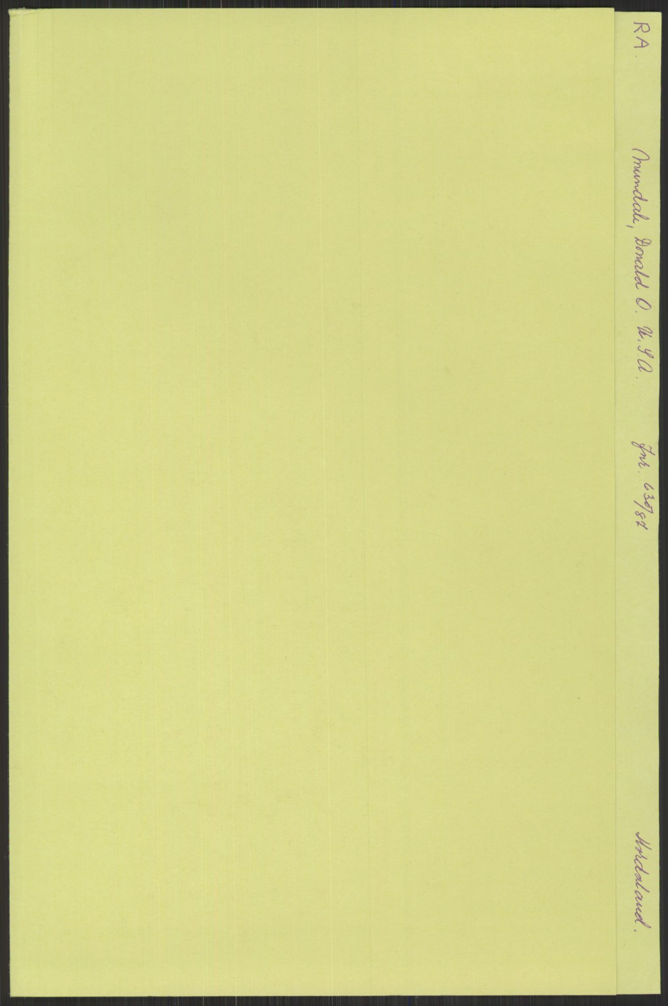 Samlinger til kildeutgivelse, Amerikabrevene, AV/RA-EA-4057/F/L0031: Innlån fra Hordaland: Hereid - Måkestad, 1838-1914, p. 479