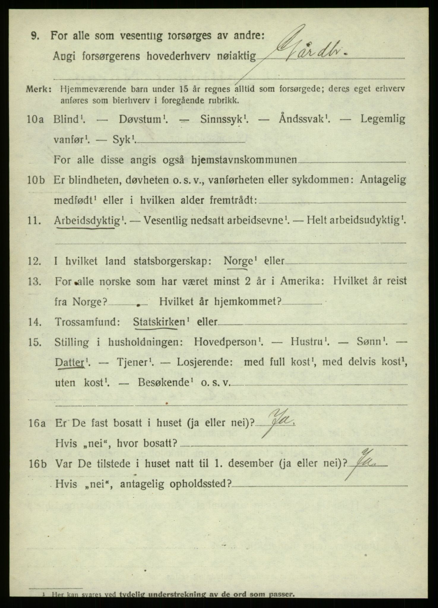 SAB, 1920 census for Askøy, 1920, p. 13053
