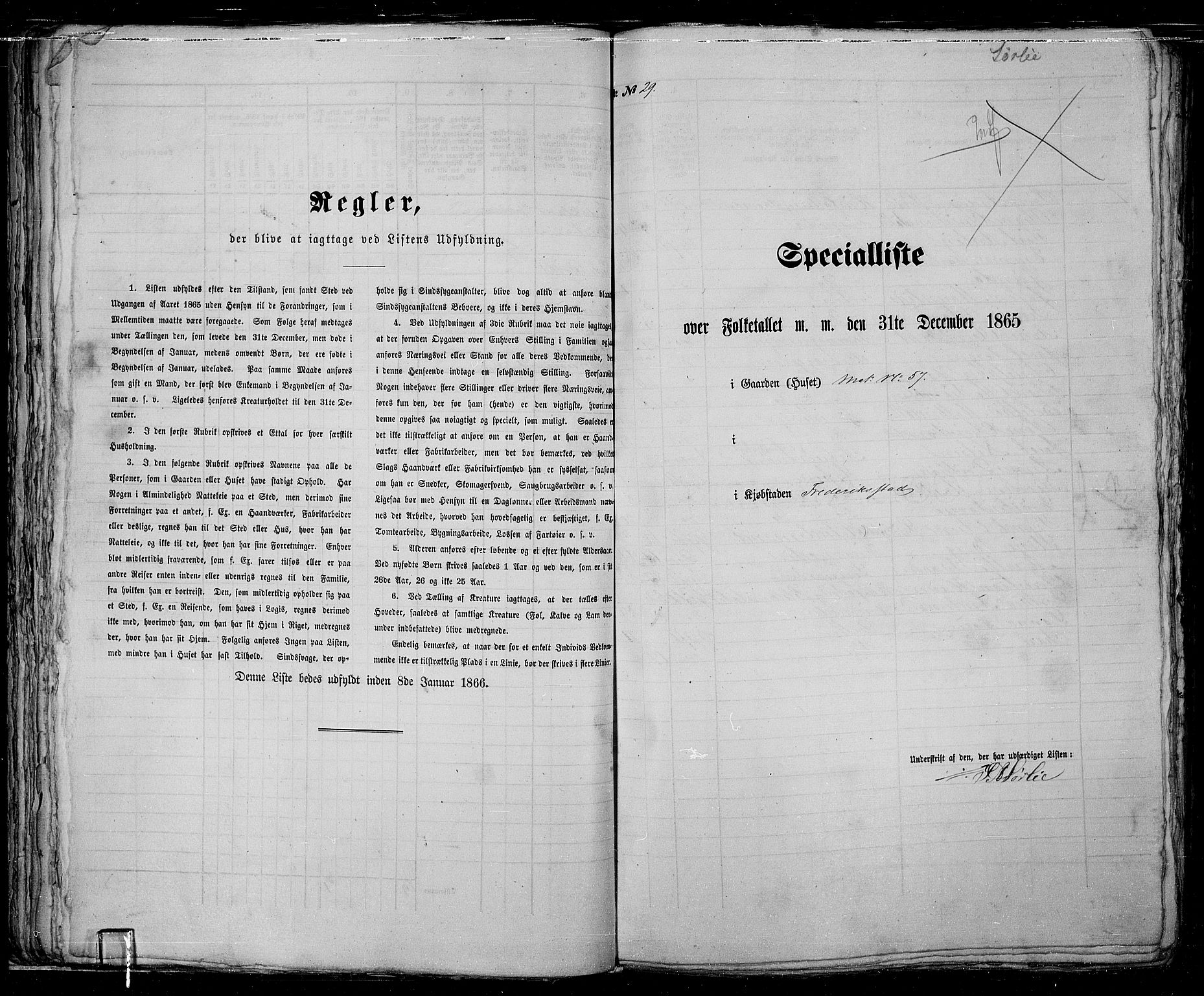 RA, 1865 census for Fredrikstad/Fredrikstad, 1865, p. 77