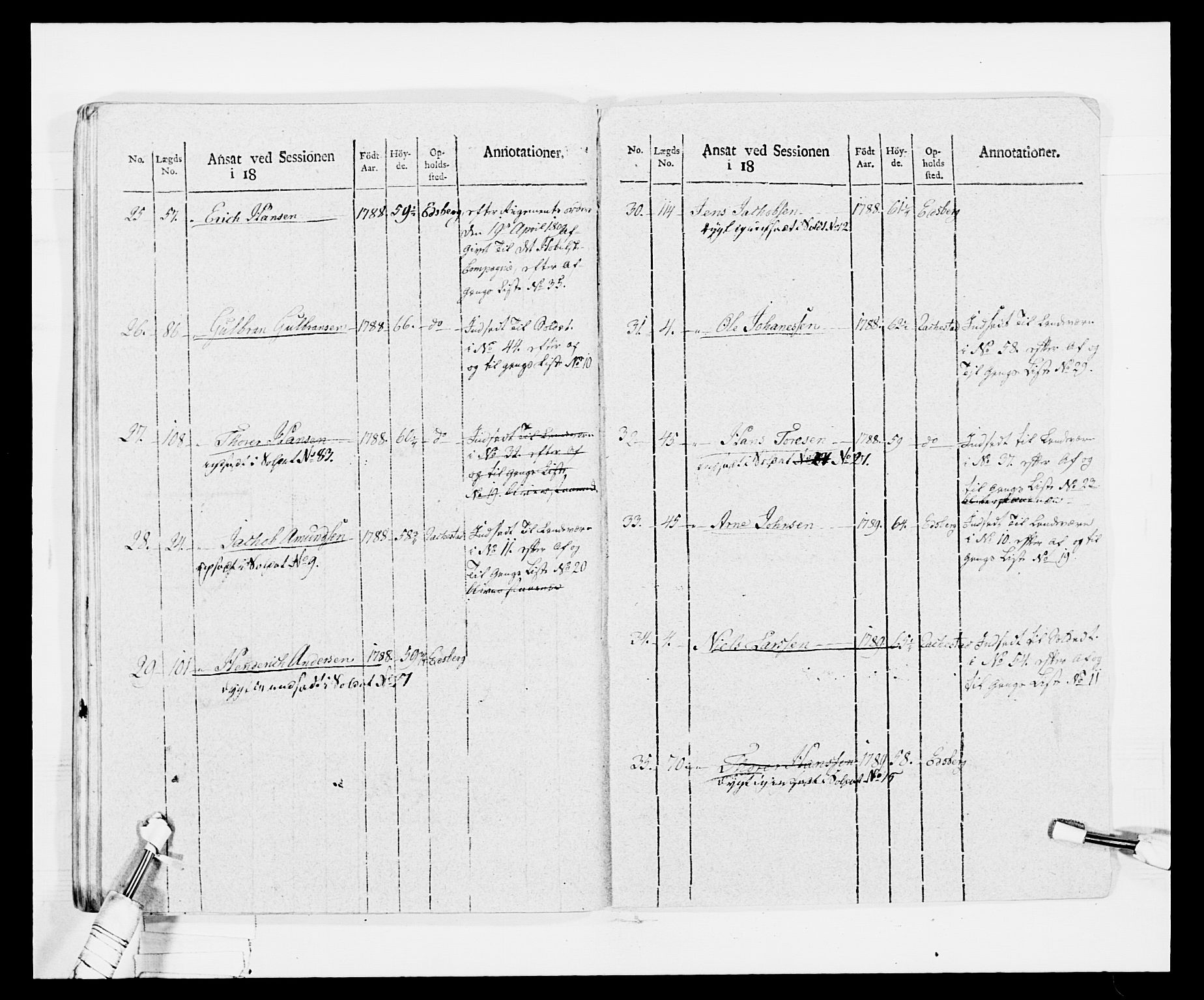 Generalitets- og kommissariatskollegiet, Det kongelige norske kommissariatskollegium, AV/RA-EA-5420/E/Eh/L0030b: Sønnafjelske gevorbne infanteriregiment, 1810, p. 53