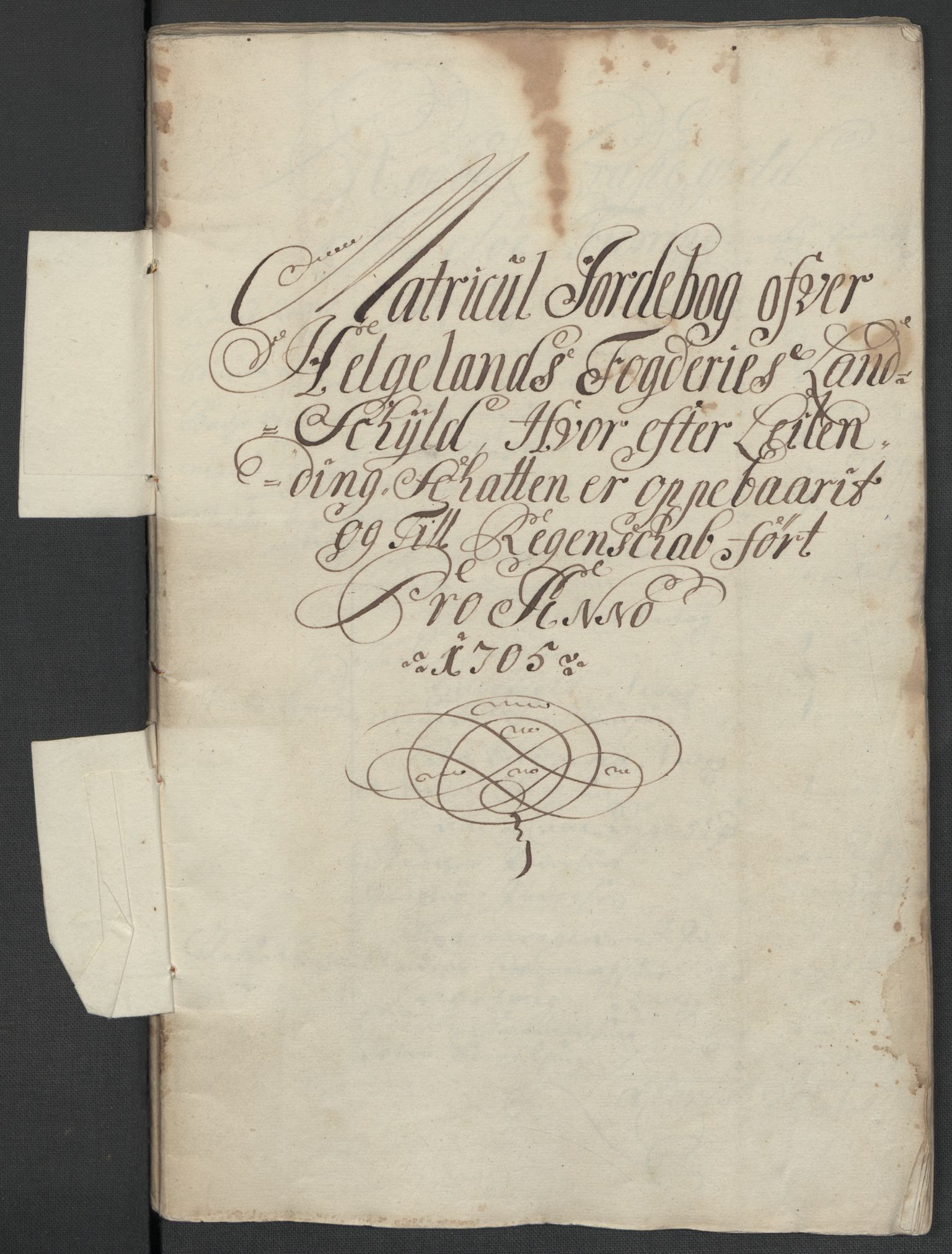 Rentekammeret inntil 1814, Reviderte regnskaper, Fogderegnskap, AV/RA-EA-4092/R65/L4508: Fogderegnskap Helgeland, 1702-1705, p. 375