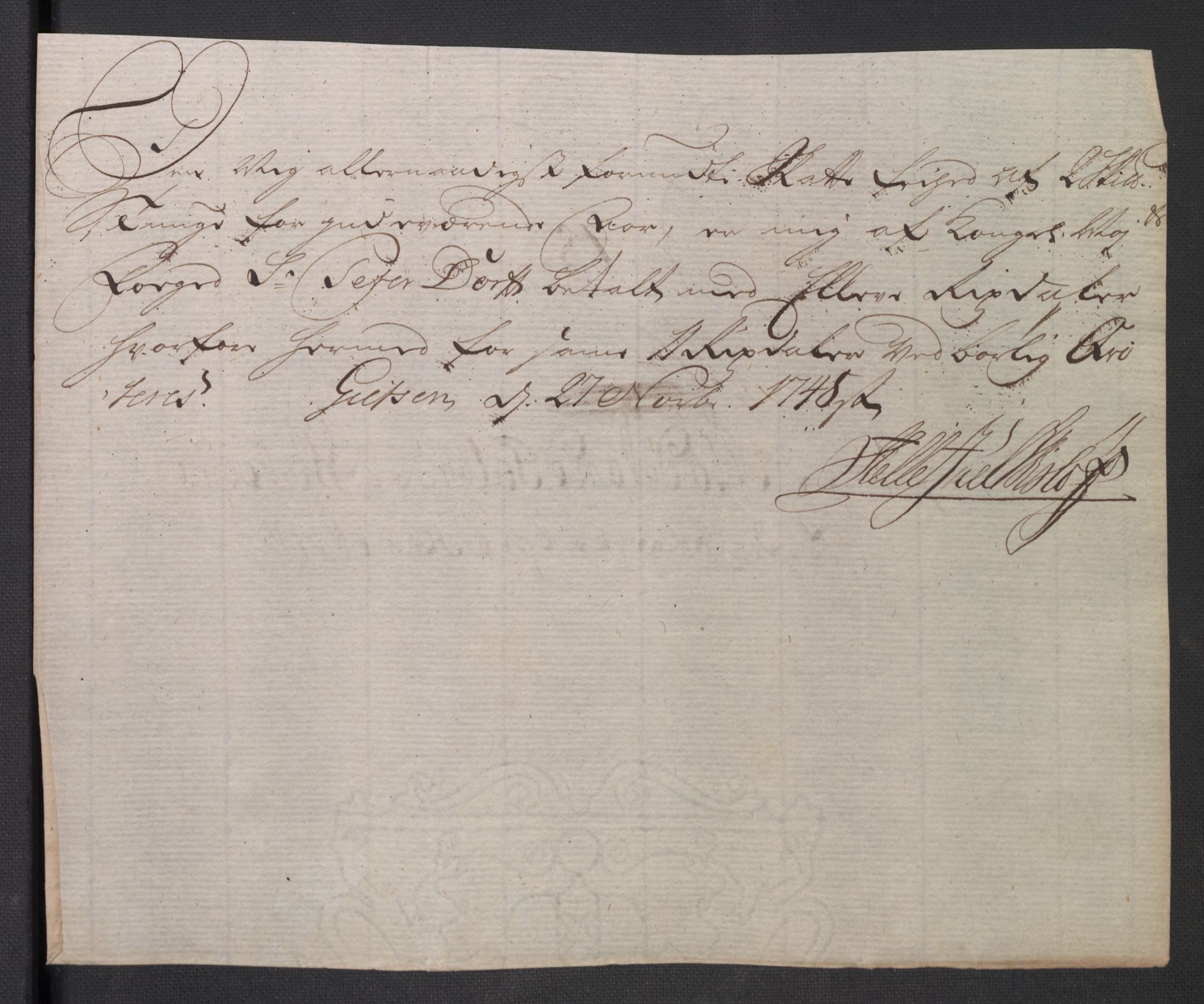 Rentekammeret inntil 1814, Reviderte regnskaper, Fogderegnskap, AV/RA-EA-4092/R18/L1346: Fogderegnskap Hadeland, Toten og Valdres, 1747-1748, p. 457