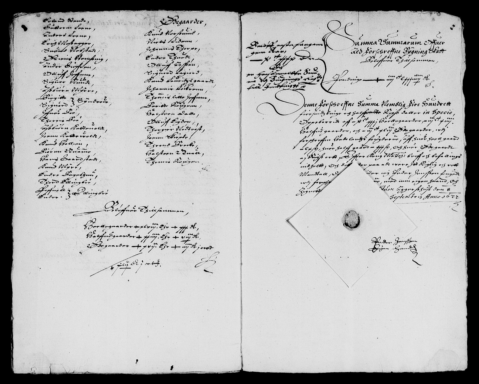 Rentekammeret inntil 1814, Reviderte regnskaper, Lensregnskaper, AV/RA-EA-5023/R/Rb/Rba/L0063: Akershus len, 1622