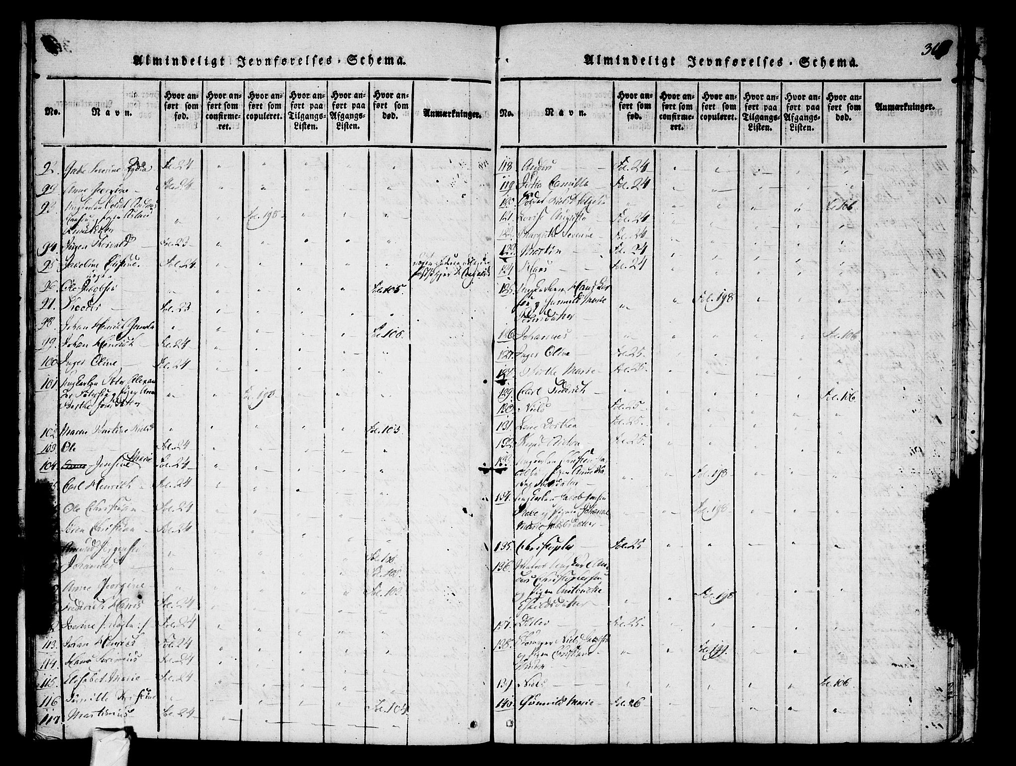 Stavern kirkebøker, AV/SAKO-A-318/F/Fa/L0006: Parish register (official) no. 6, 1816-1839, p. 361