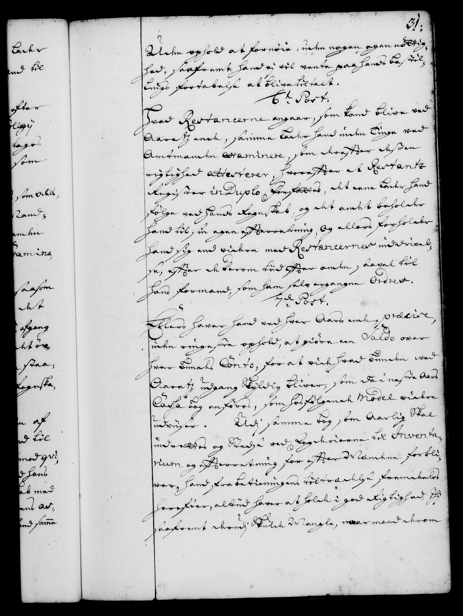 Rentekammeret, Kammerkanselliet, RA/EA-3111/G/Gg/Ggi/L0001: Norsk instruksjonsprotokoll med register (merket RK 53.34), 1720-1729, p. 31