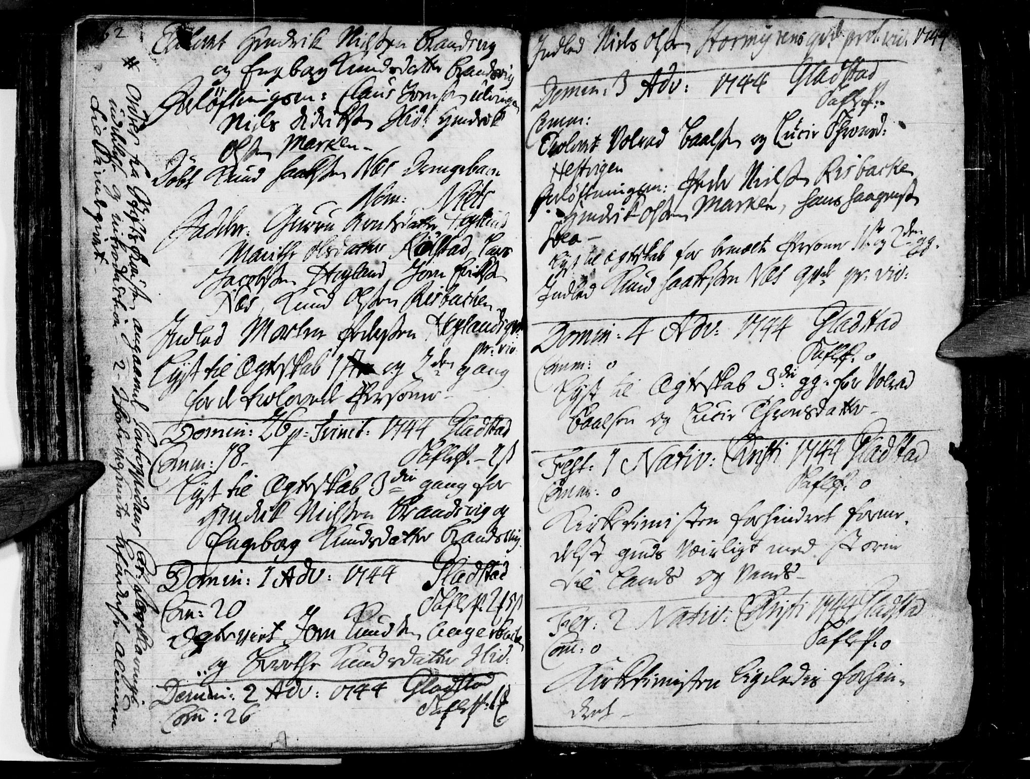 Ministerialprotokoller, klokkerbøker og fødselsregistre - Nordland, AV/SAT-A-1459/816/L0236: Parish register (official) no. 816A02, 1725-1756