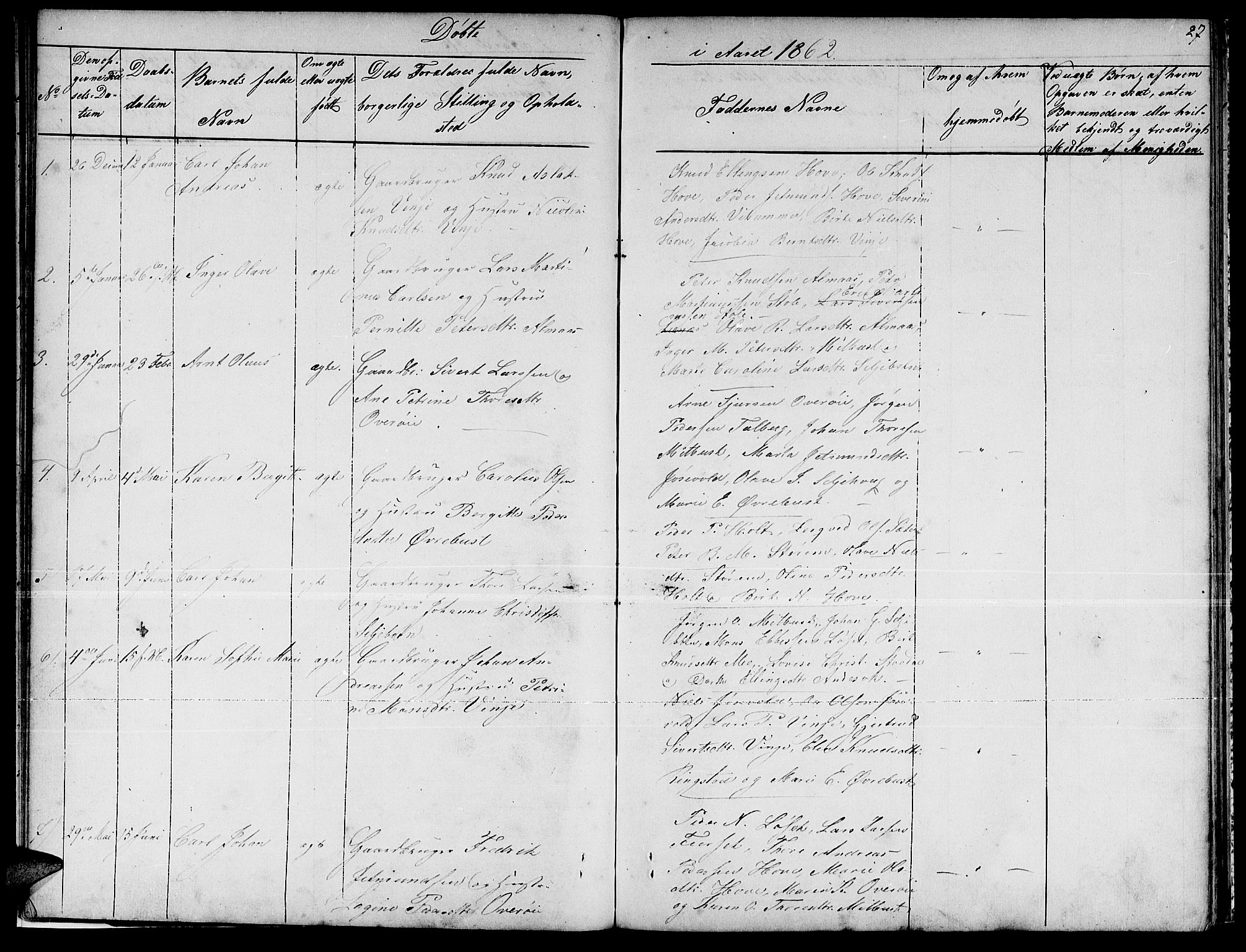 Ministerialprotokoller, klokkerbøker og fødselsregistre - Møre og Romsdal, SAT/A-1454/521/L0300: Parish register (copy) no. 521C01, 1854-1881, p. 27