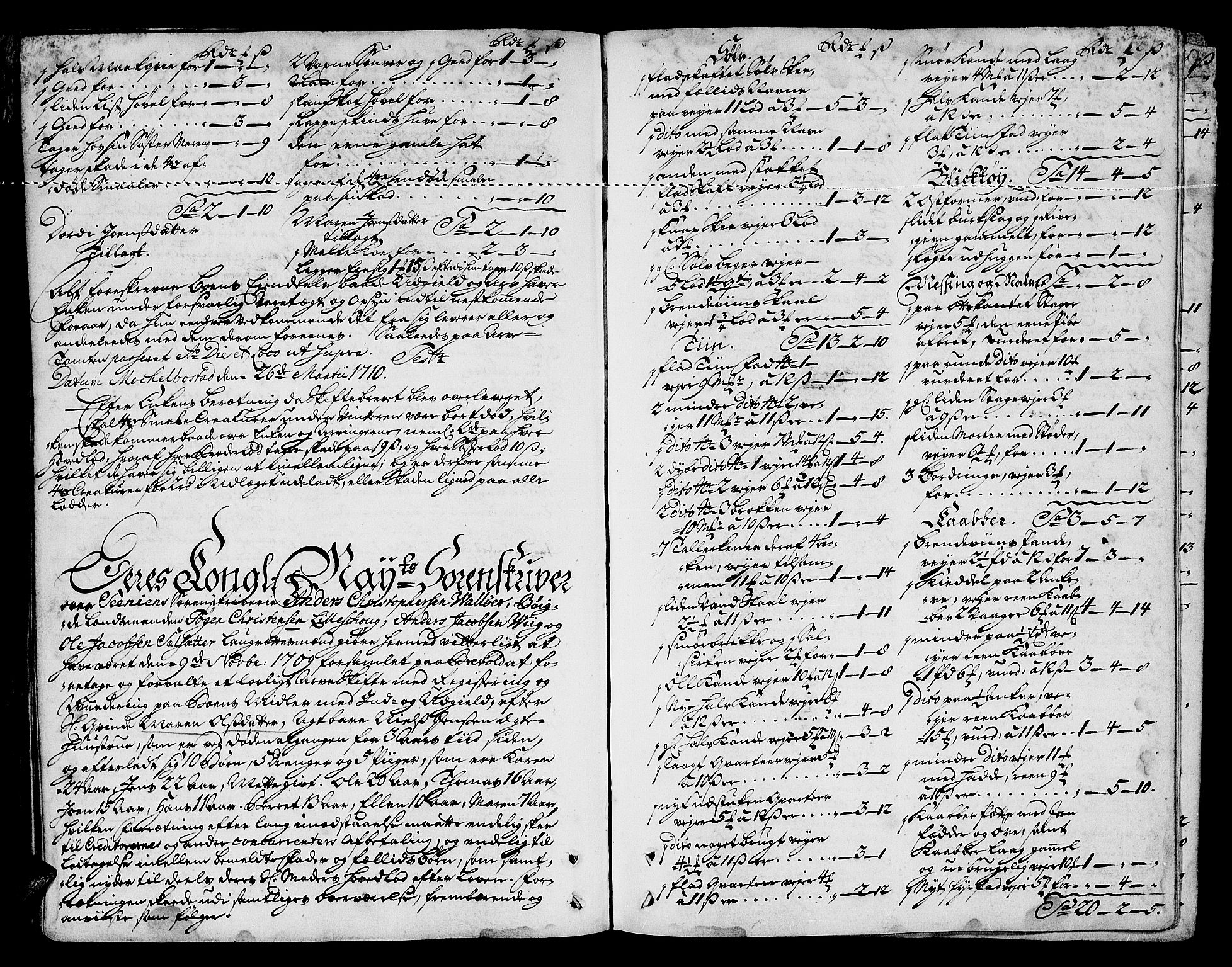 Sorenskriveren i Senja (-1755), SATØ/S-0260, 1706-1712, p. 133b-134a