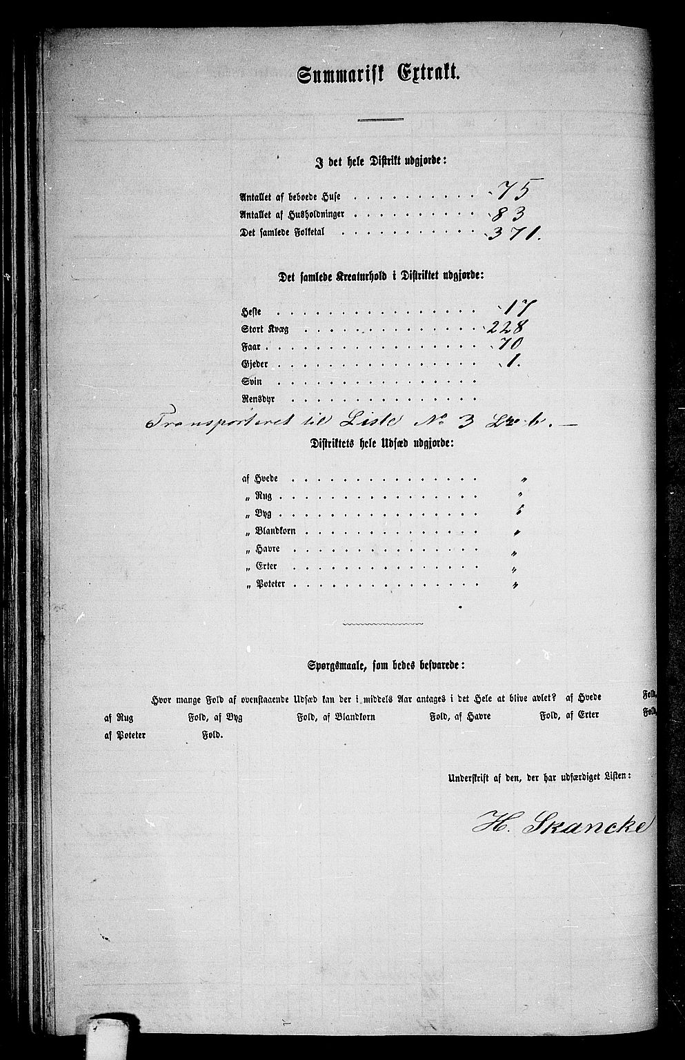 RA, 1865 census for Røros, 1865, p. 65