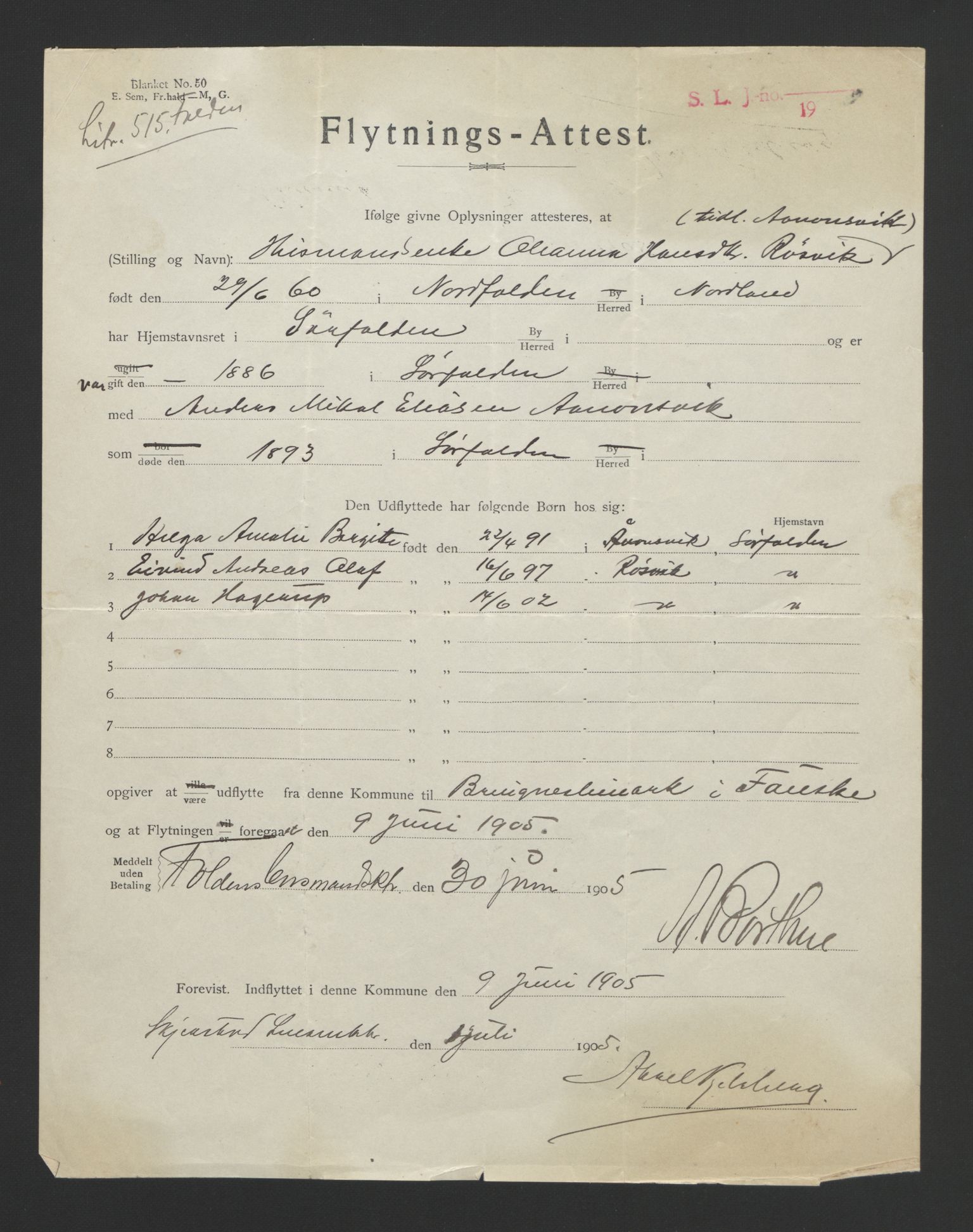 Ministerialprotokoller, klokkerbøker og fødselsregistre - Nordland, SAT/A-1459/851/L0724: Parish register (official) no. 851A01, 1901-1922
