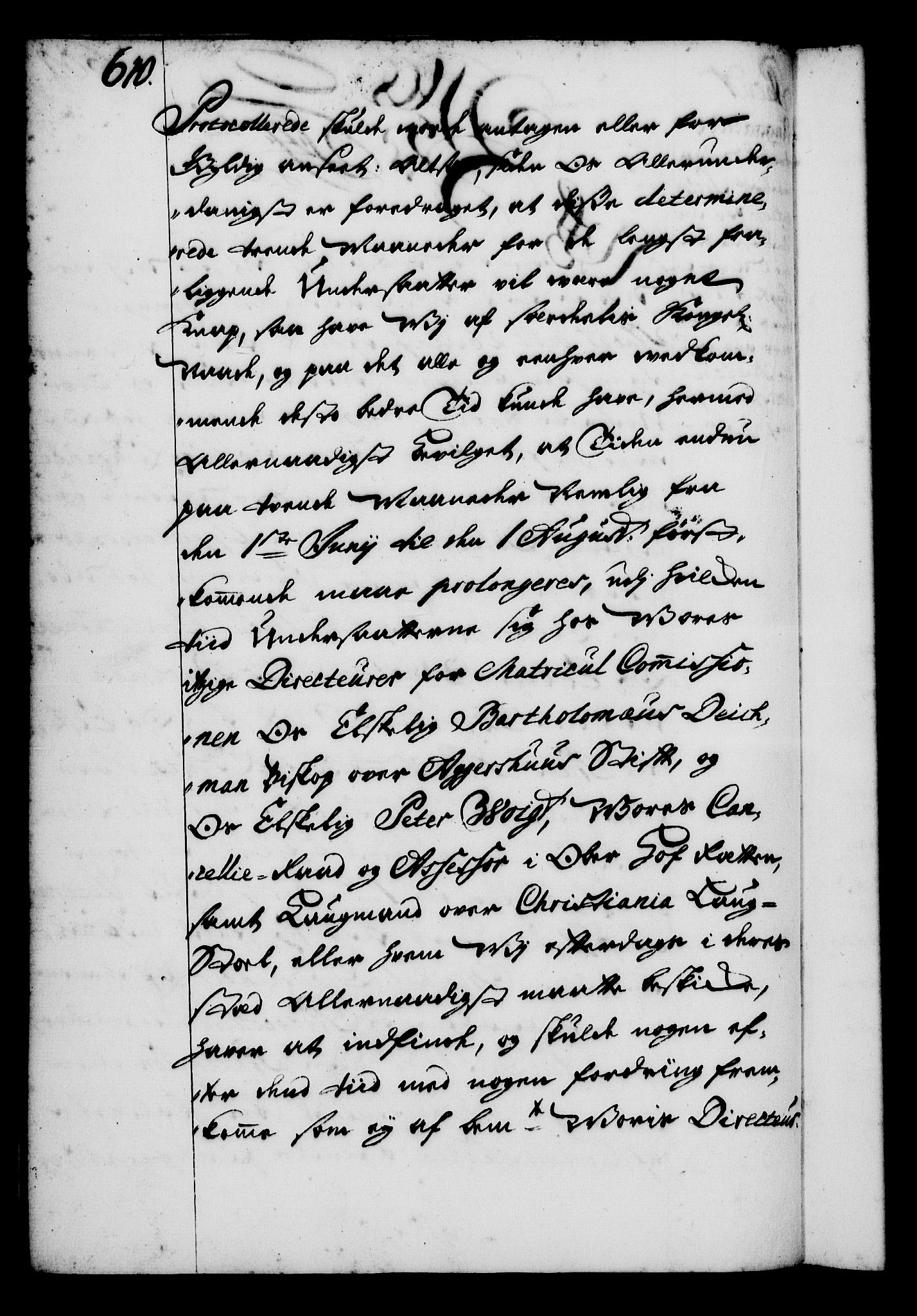 Rentekammeret, Kammerkanselliet, RA/EA-3111/G/Gg/Gga/L0001: Norsk ekspedisjonsprotokoll med register (merket RK 53.1), 1720-1723, p. 610