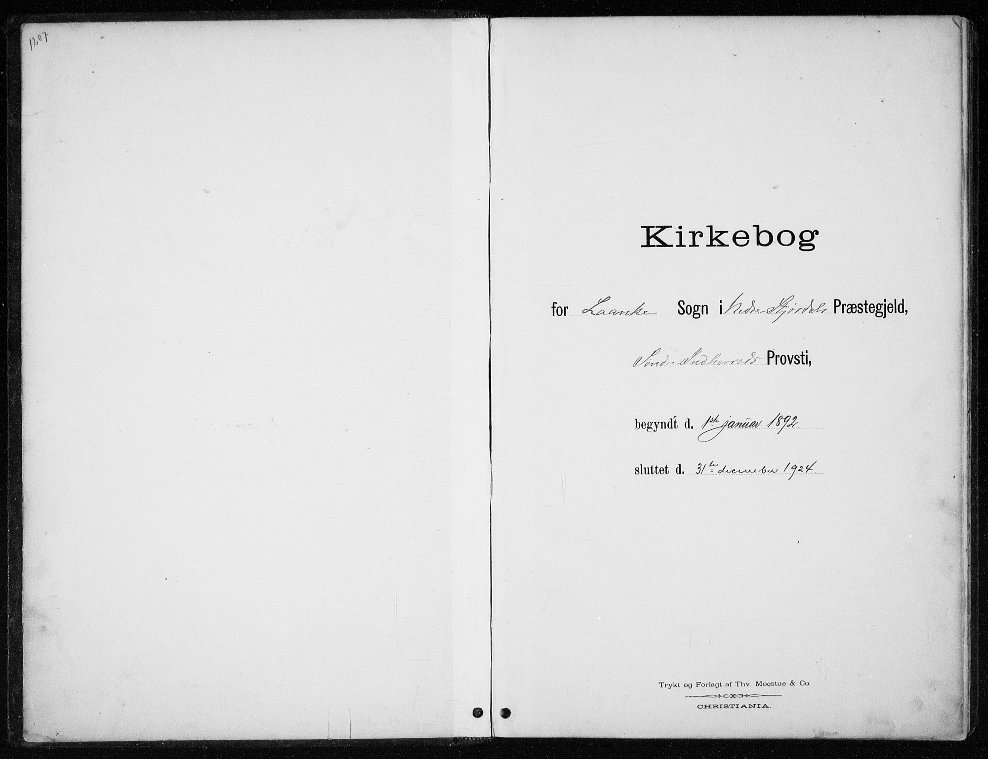 Ministerialprotokoller, klokkerbøker og fødselsregistre - Nord-Trøndelag, AV/SAT-A-1458/710/L0096: Parish register (copy) no. 710C01, 1892-1925