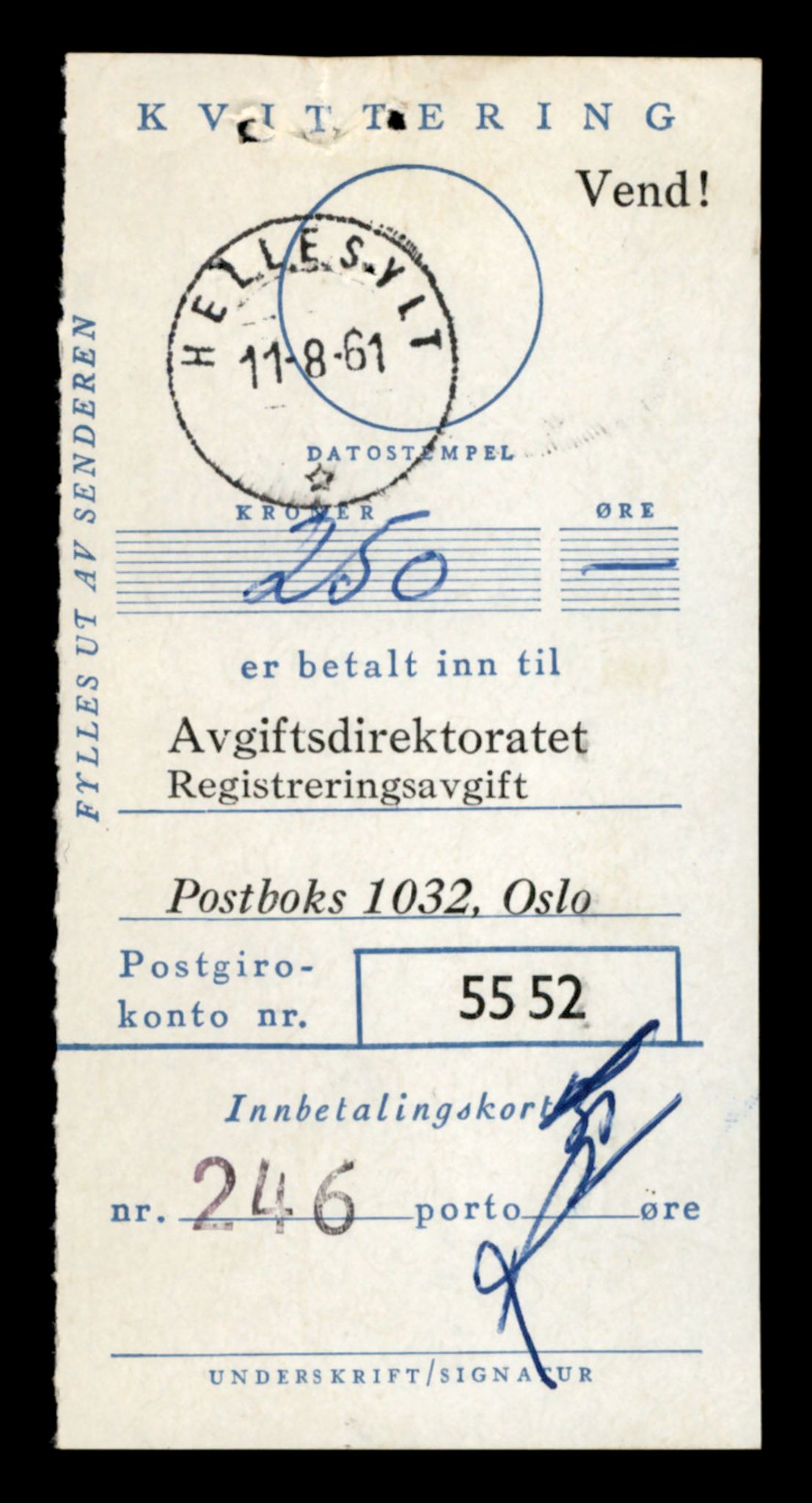 Møre og Romsdal vegkontor - Ålesund trafikkstasjon, AV/SAT-A-4099/F/Fe/L0036: Registreringskort for kjøretøy T 12831 - T 13030, 1927-1998, p. 571