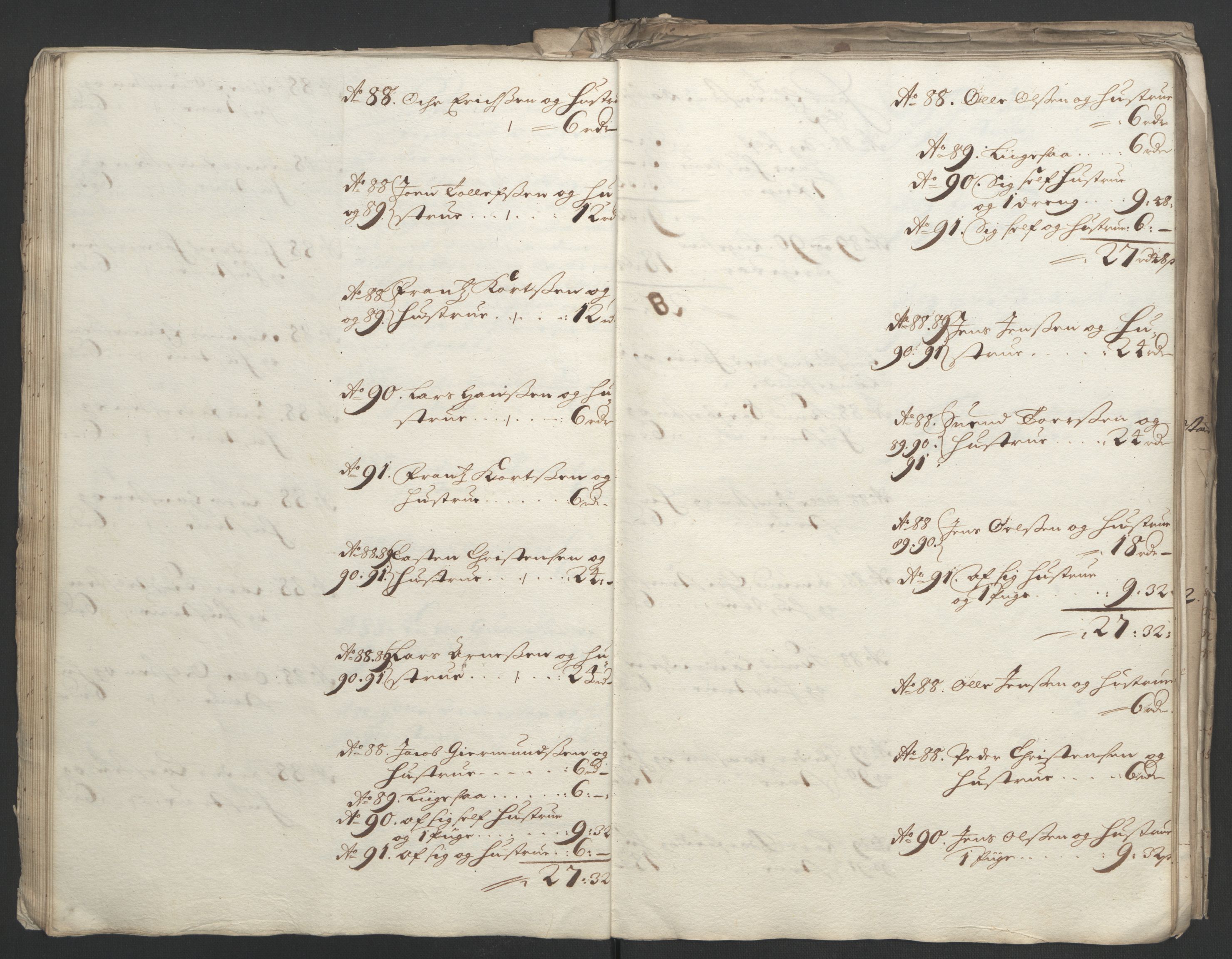 Rentekammeret inntil 1814, Reviderte regnskaper, Fogderegnskap, AV/RA-EA-4092/R34/L2053: Fogderegnskap Bamble, 1693, p. 26