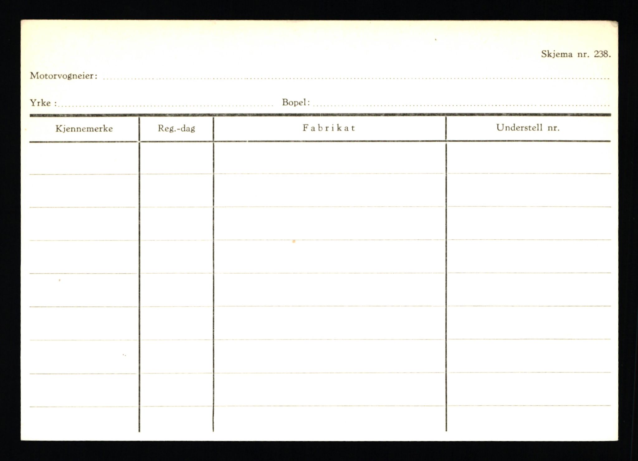 Stavanger trafikkstasjon, SAST/A-101942/0/H/L0025: Meling - Mygland, 1930-1971, p. 2566