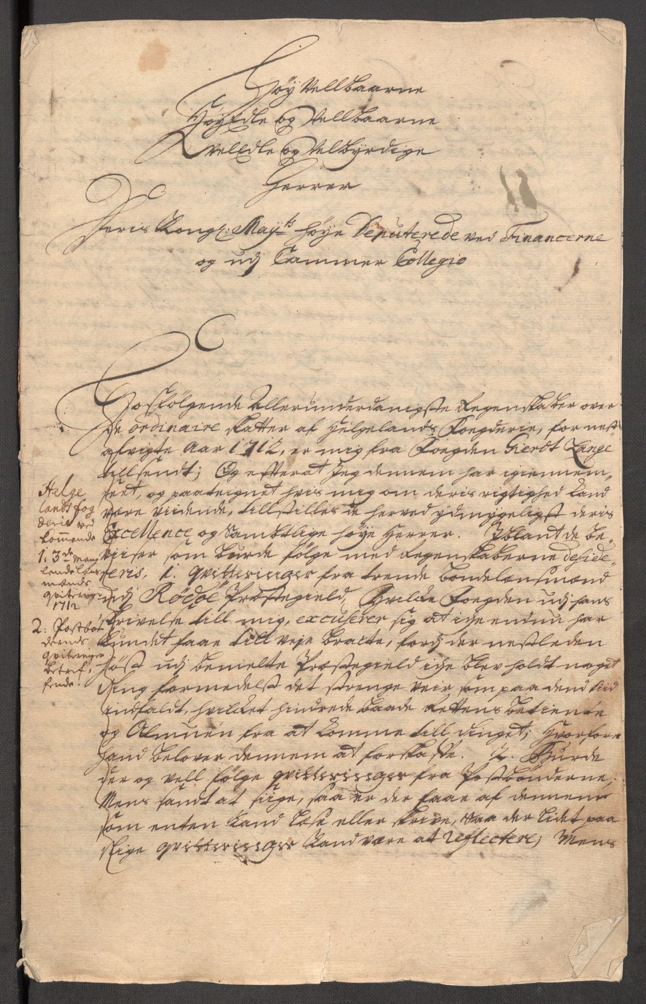 Rentekammeret inntil 1814, Reviderte regnskaper, Fogderegnskap, AV/RA-EA-4092/R65/L4511: Fogderegnskap Helgeland, 1710-1711, p. 381