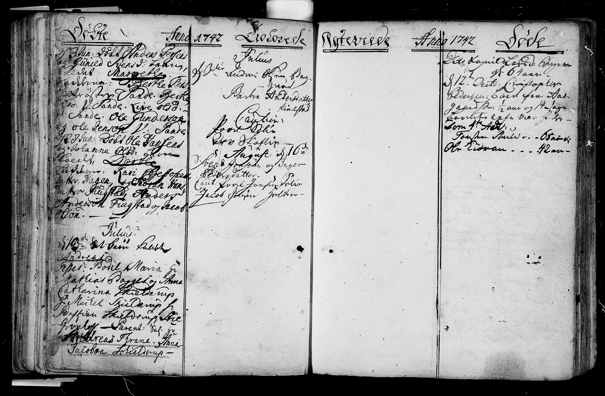 Borre kirkebøker, AV/SAKO-A-338/F/Fa/L0001: Parish register (official) no. I 1, 1710-1750, p. 115