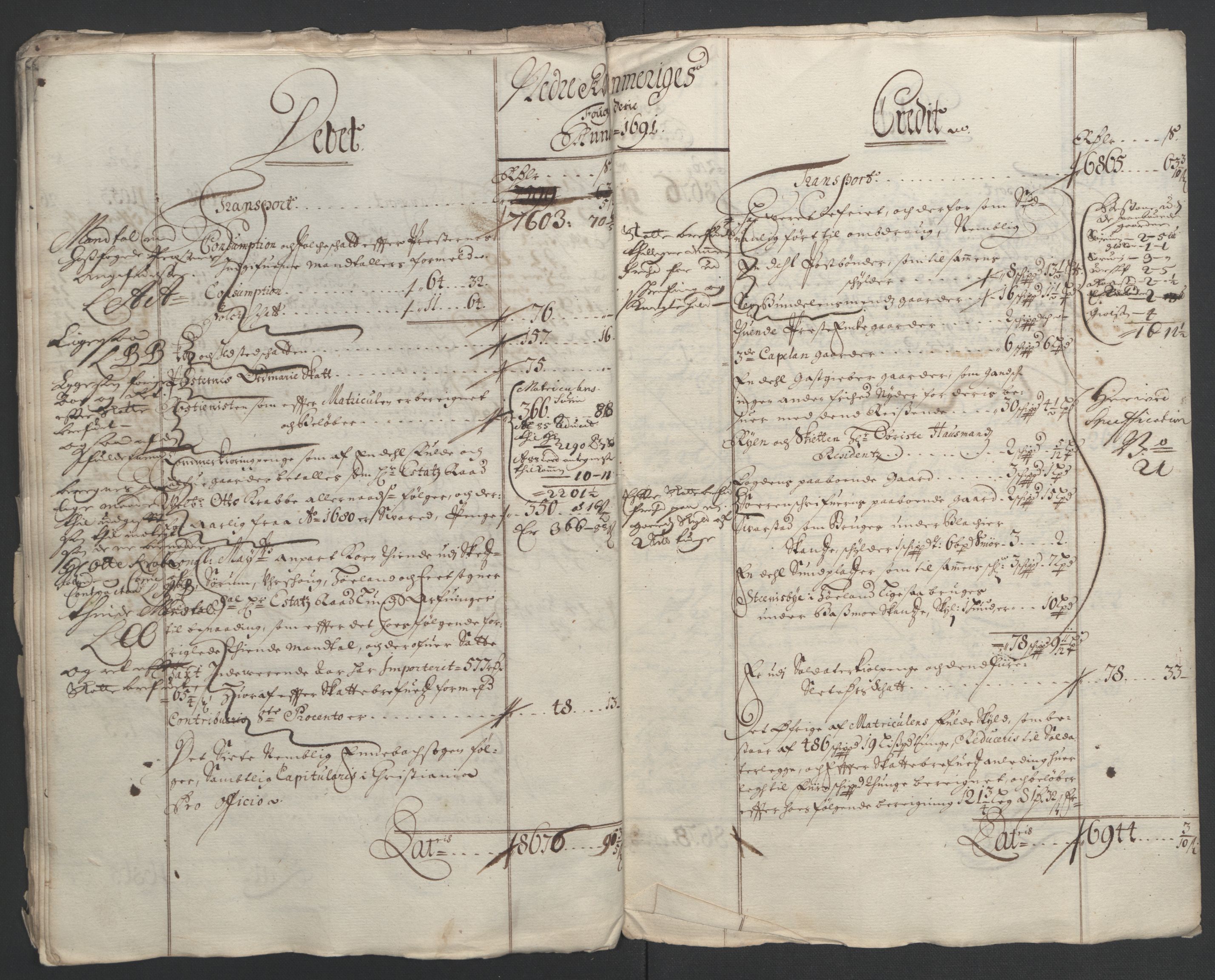 Rentekammeret inntil 1814, Reviderte regnskaper, Fogderegnskap, AV/RA-EA-4092/R11/L0576: Fogderegnskap Nedre Romerike, 1682-1691, p. 30