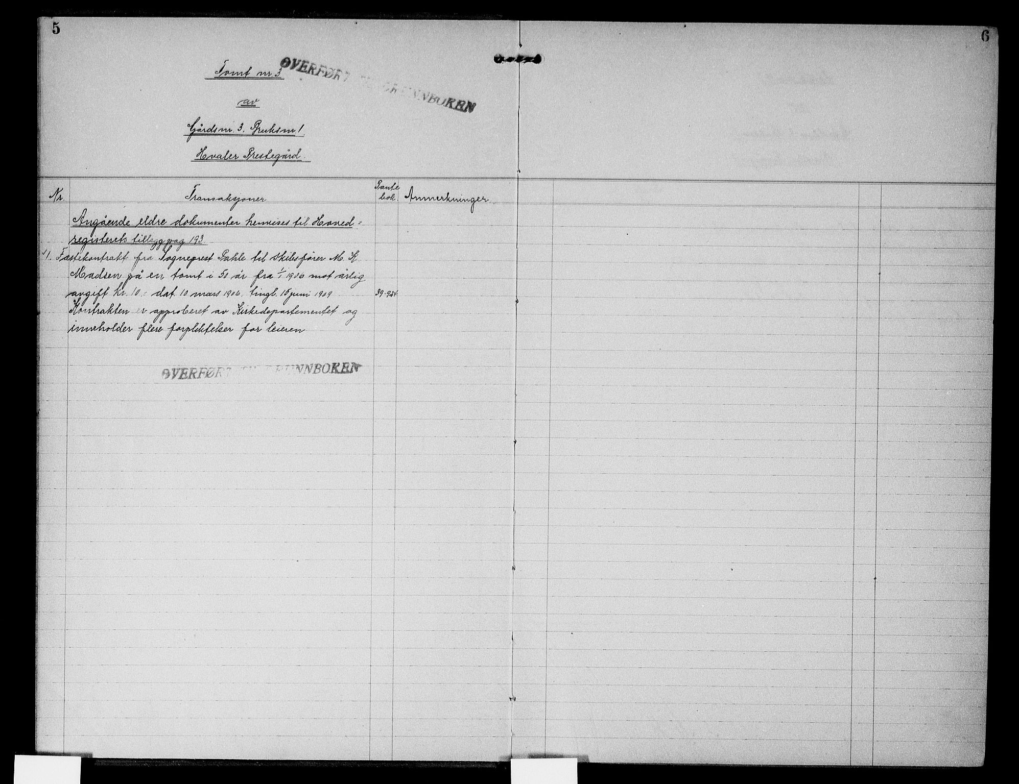 Onsøy sorenskriveri, AV/SAO-A-10474/G/Gb/Gbc/L0005: Mortgage register no. III 5, 1929, p. 5-6