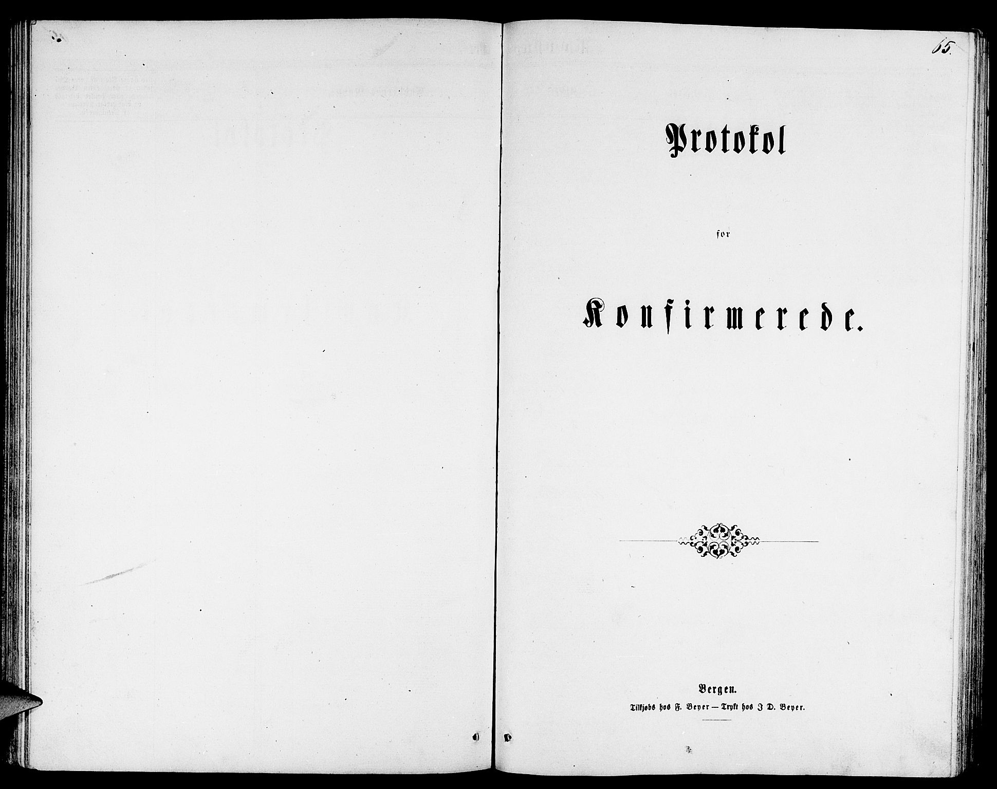Gaular sokneprestembete, SAB/A-80001/H/Hab: Parish register (copy) no. B 2, 1863-1881, p. 65