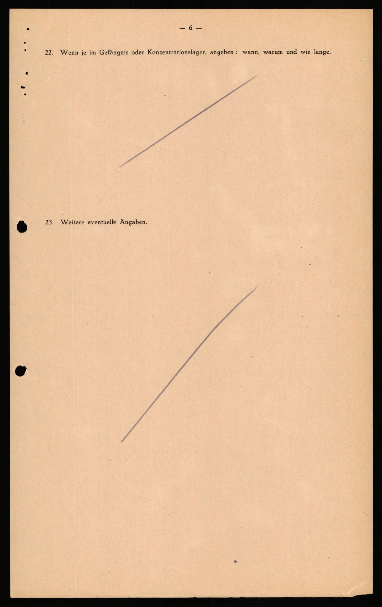 Forsvaret, Forsvarets overkommando II, RA/RAFA-3915/D/Db/L0029: CI Questionaires. Tyske okkupasjonsstyrker i Norge. Tyskere., 1945-1946, p. 459