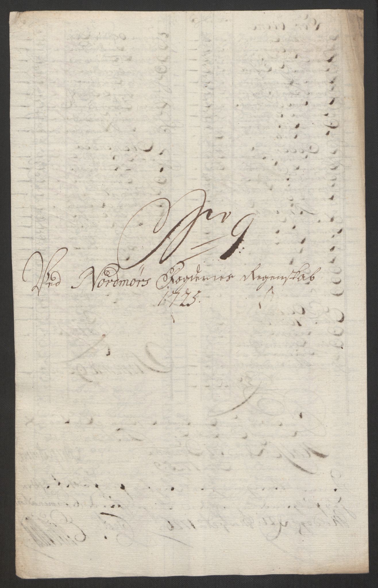 Rentekammeret inntil 1814, Reviderte regnskaper, Fogderegnskap, RA/EA-4092/R56/L3758: Fogderegnskap Nordmøre, 1725, p. 131