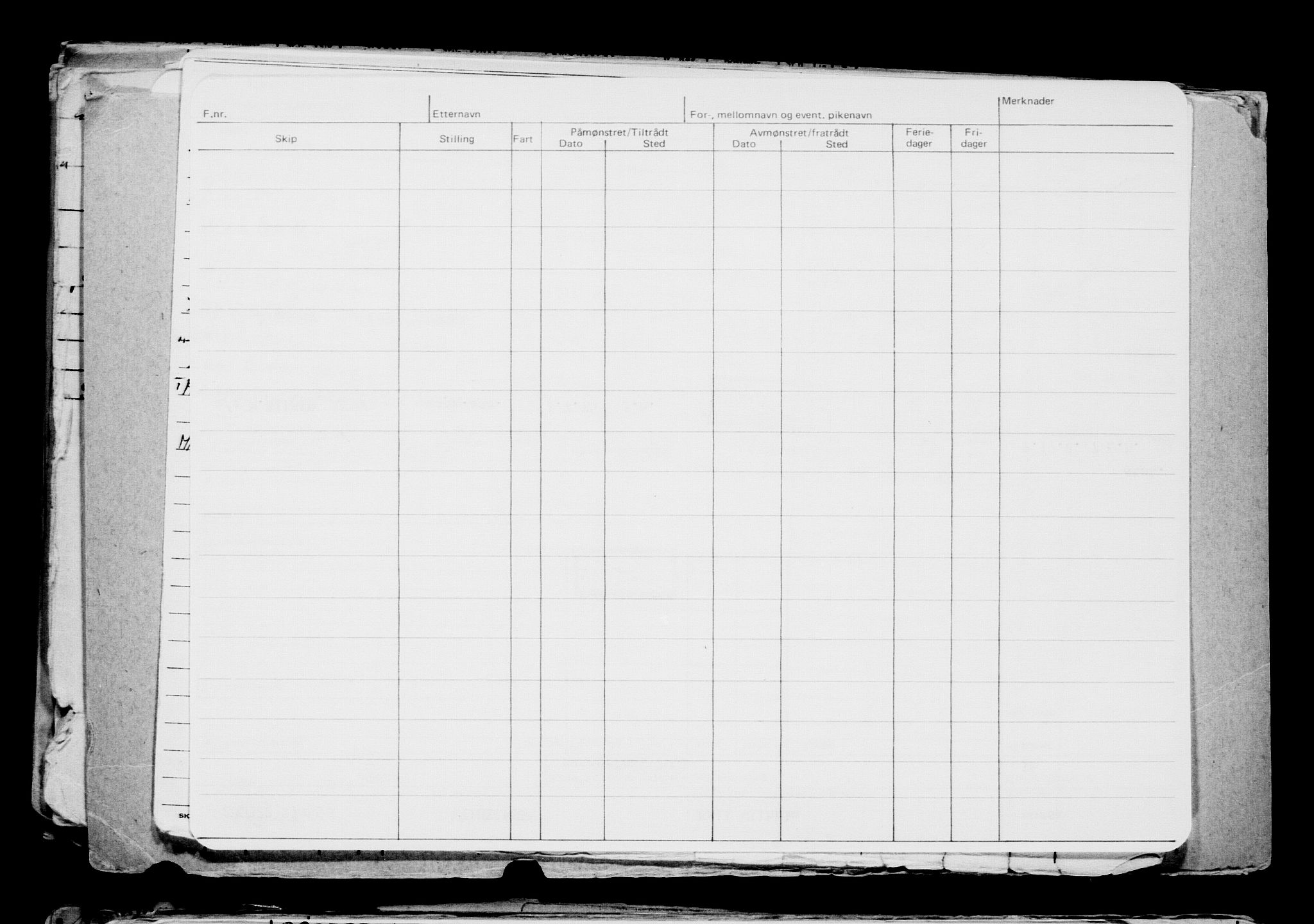 Direktoratet for sjømenn, AV/RA-S-3545/G/Gb/L0204: Hovedkort, 1922, p. 545