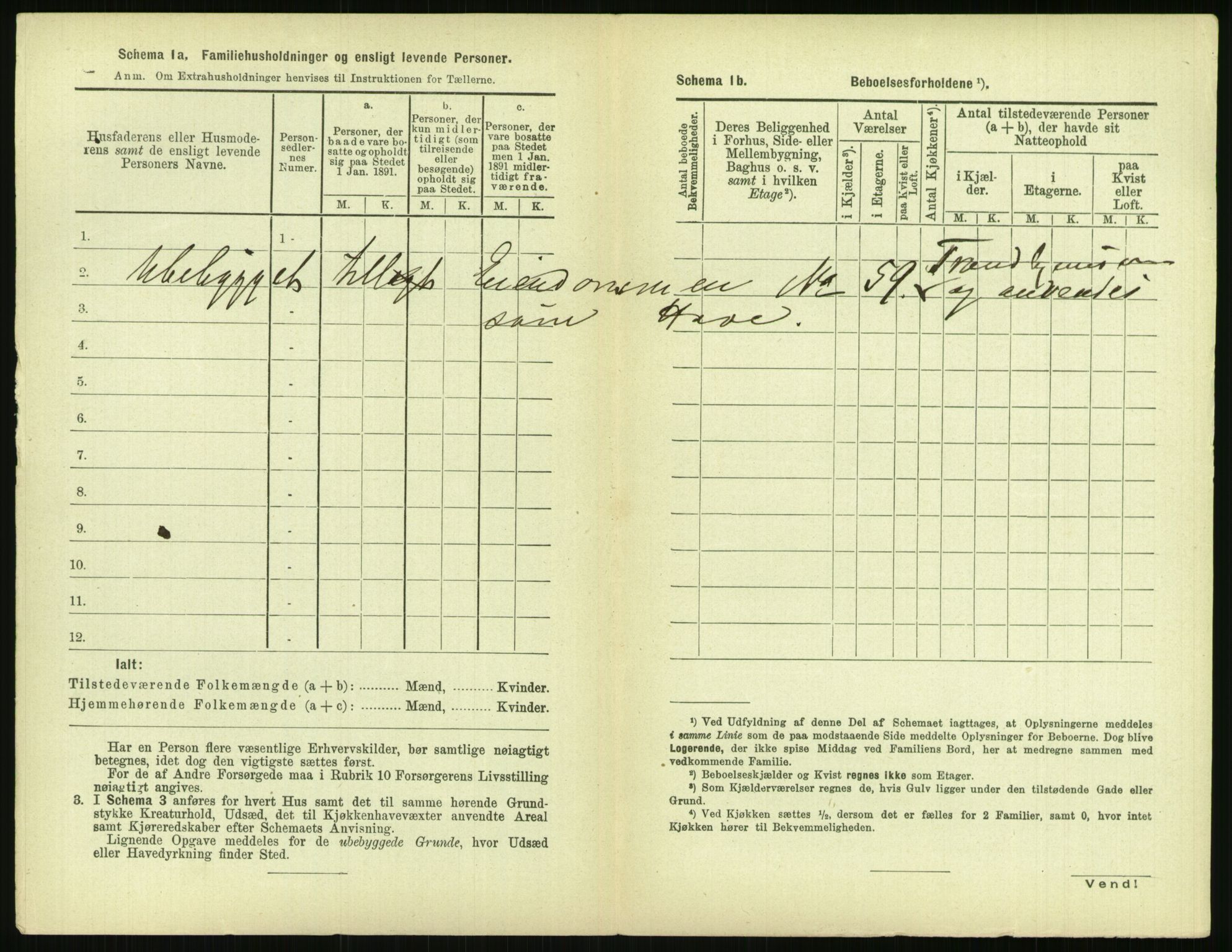 RA, 1891 census for 0301 Kristiania, 1891, p. 142499