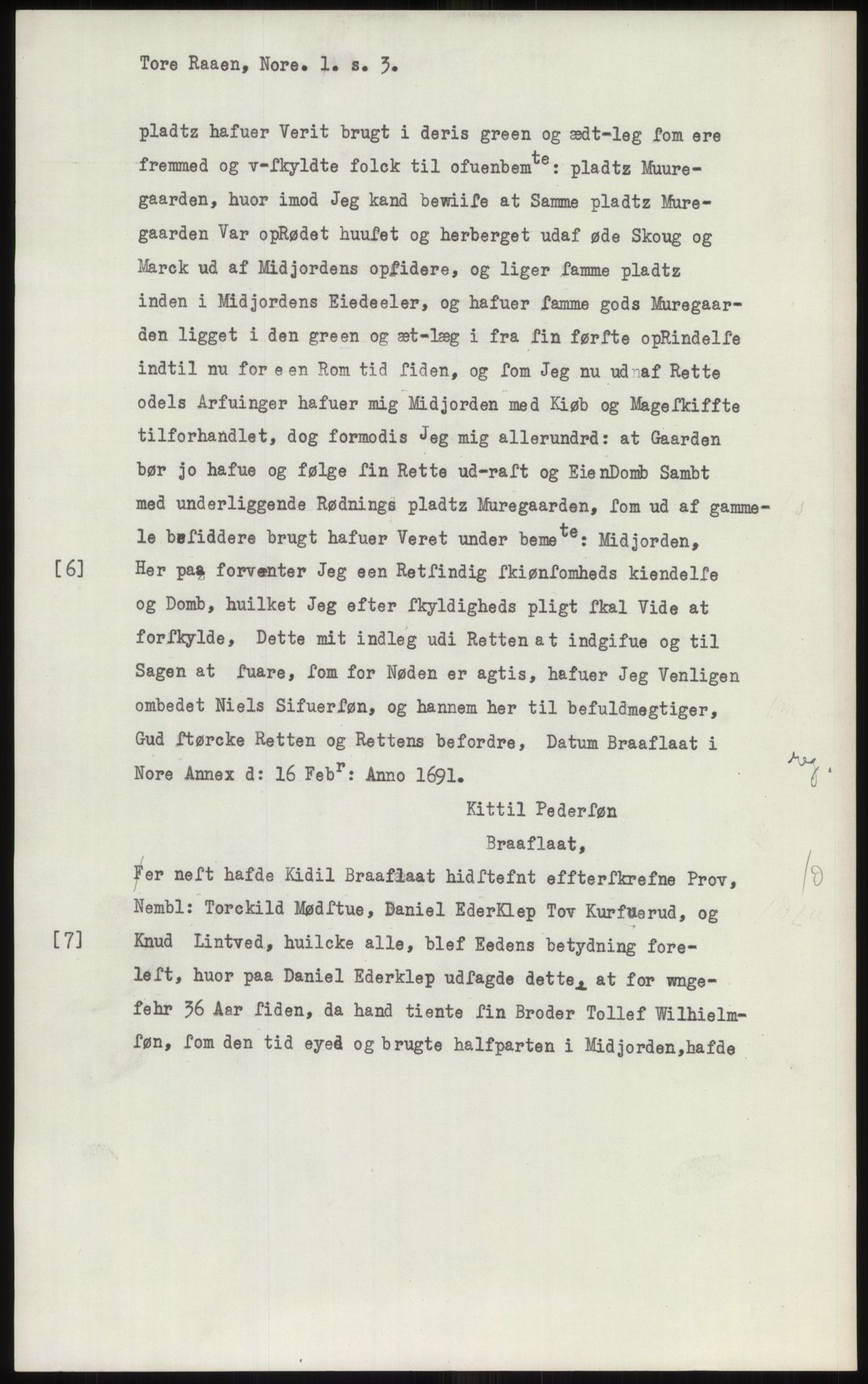 Samlinger til kildeutgivelse, Diplomavskriftsamlingen, AV/RA-EA-4053/H/Ha, p. 34