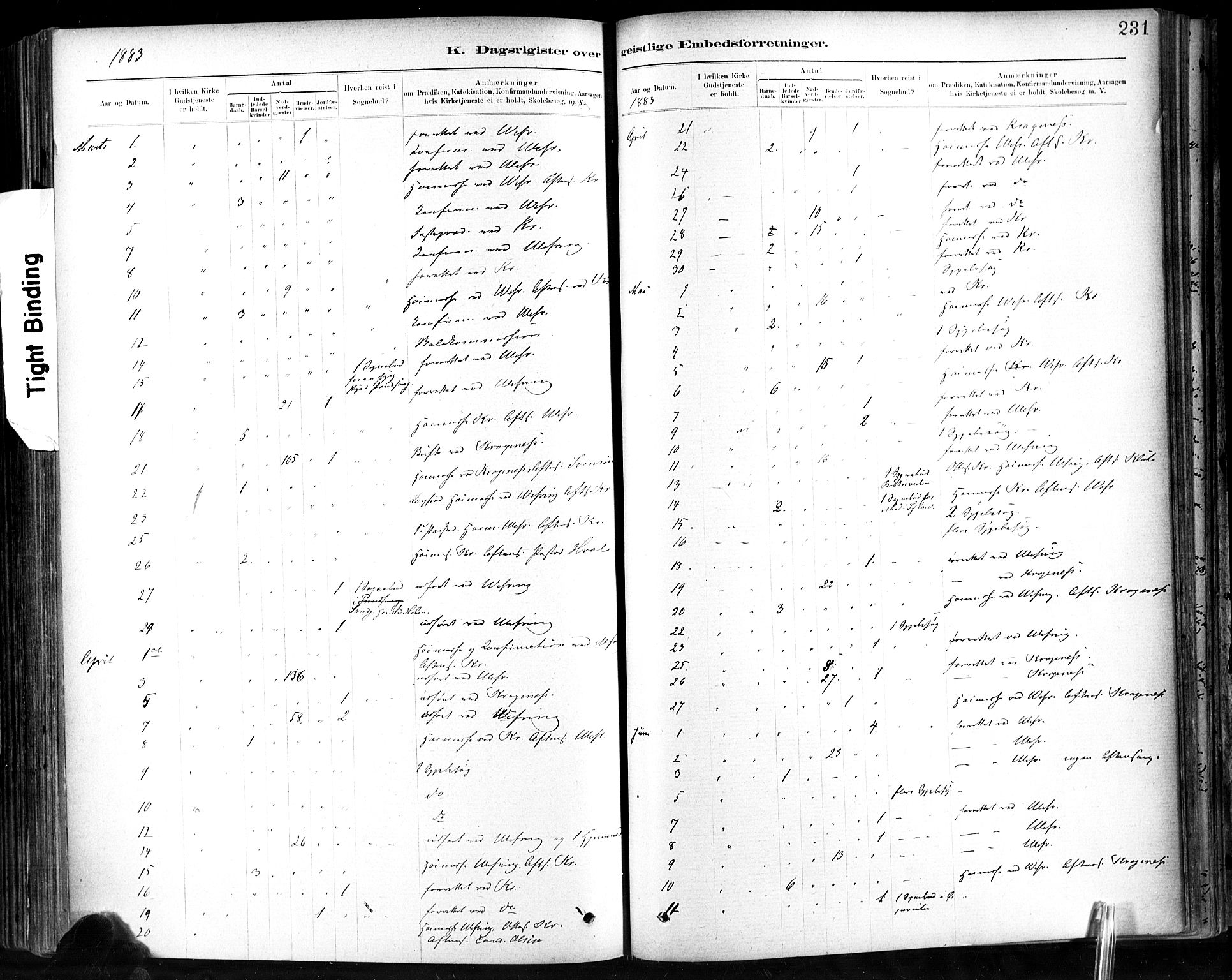 Ministerialprotokoller, klokkerbøker og fødselsregistre - Sør-Trøndelag, SAT/A-1456/602/L0120: Parish register (official) no. 602A18, 1880-1913, p. 231