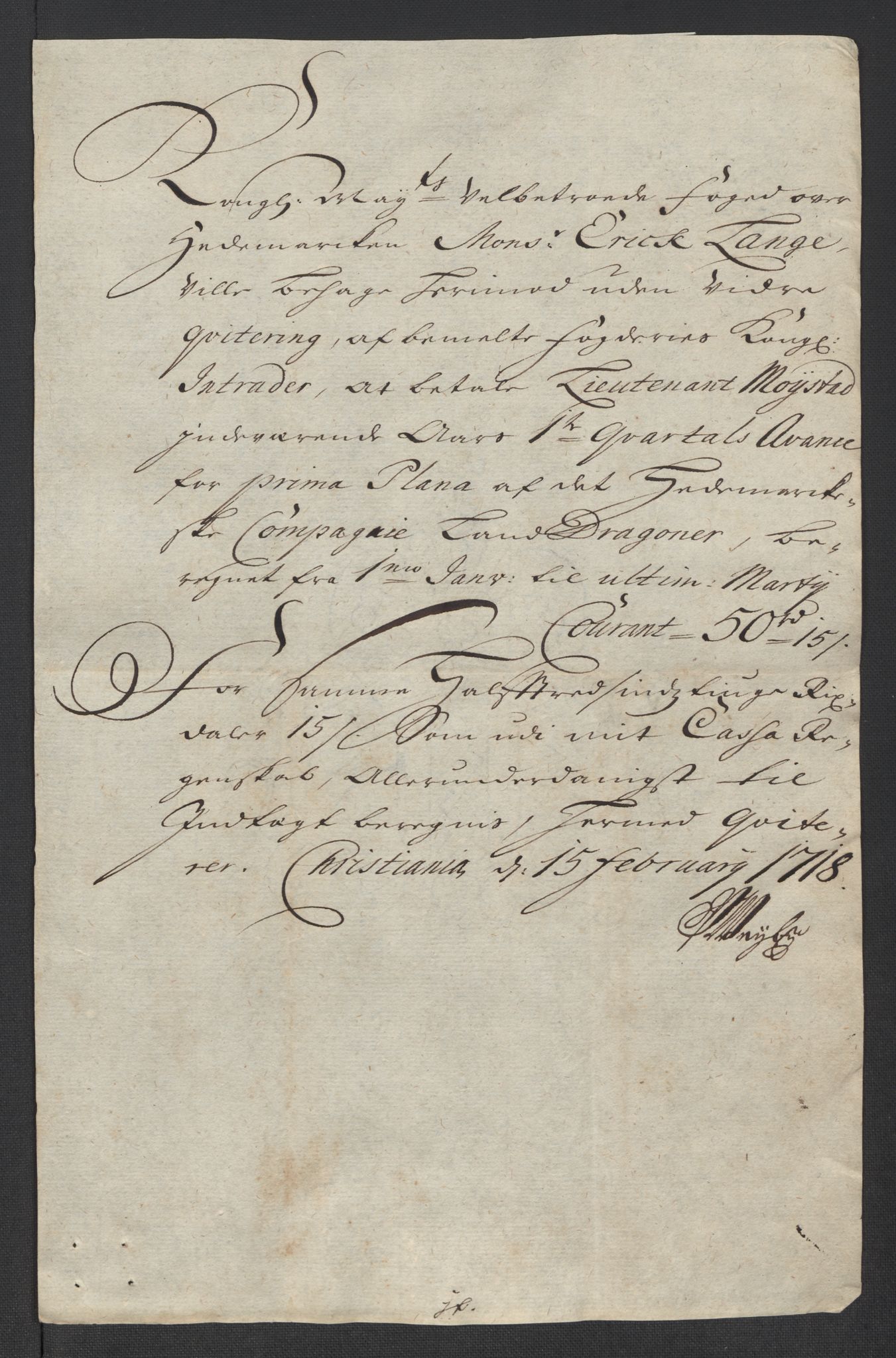 Rentekammeret inntil 1814, Reviderte regnskaper, Fogderegnskap, RA/EA-4092/R16/L1057: Fogderegnskap Hedmark, 1718, p. 361