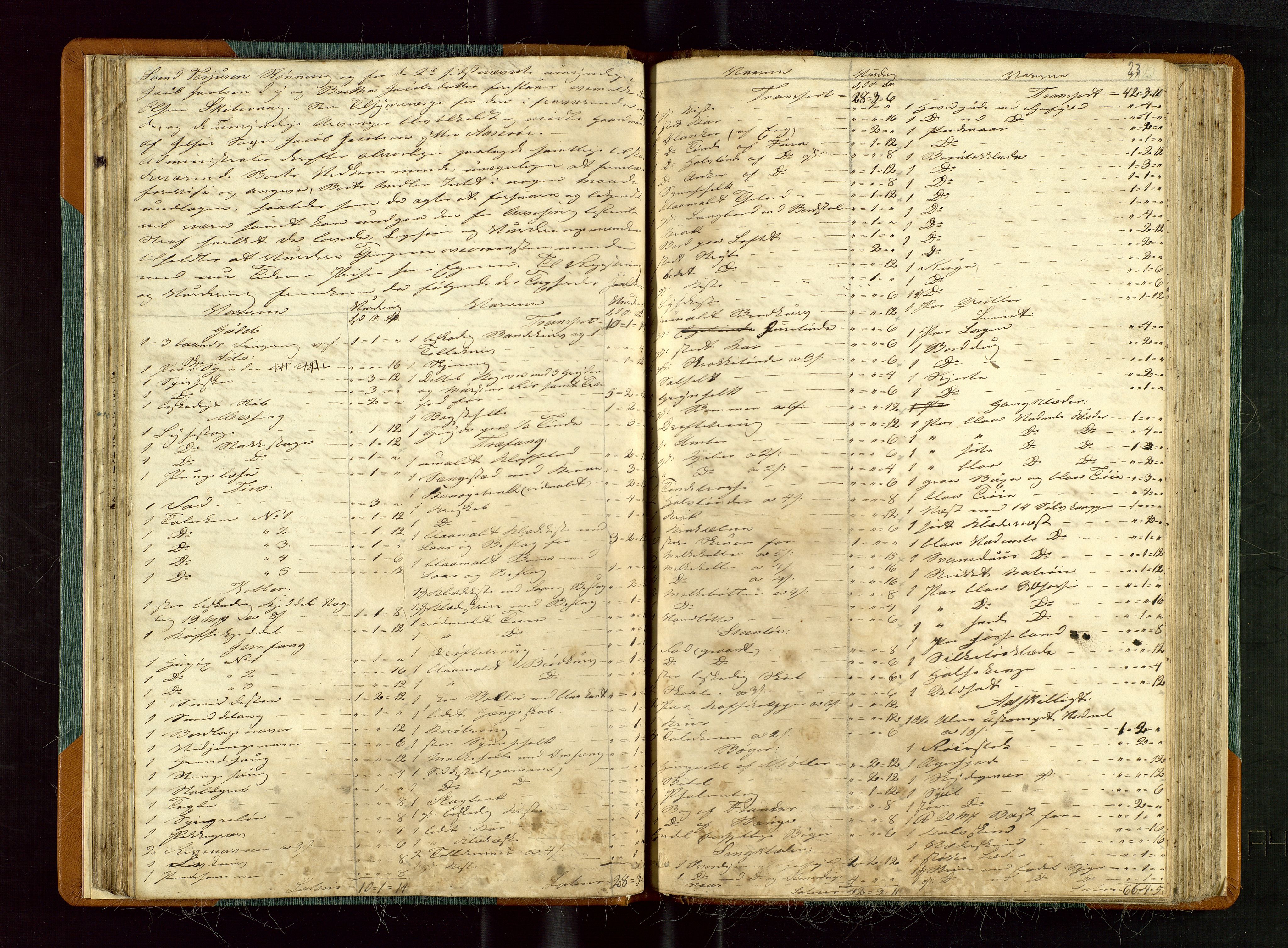 Ryfylke tingrett, AV/SAST-A-100055/001/IV/IVE/L0002: Skifteregistreringsprotokoll Jelsa, 1848-1856, p. 23