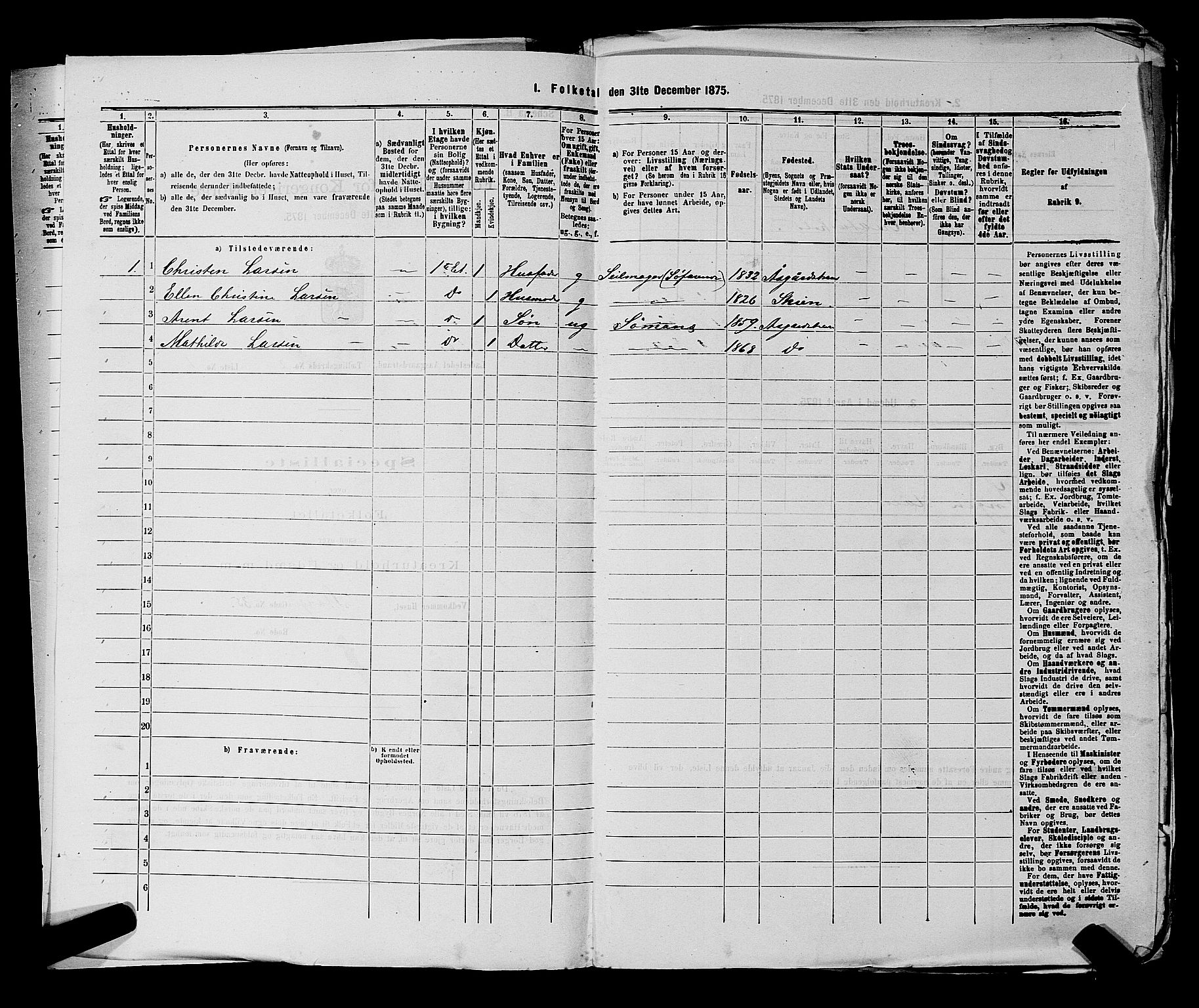 SAKO, 1875 census for 0704B Borre/Åsgårdstrand, 1875, p. 98